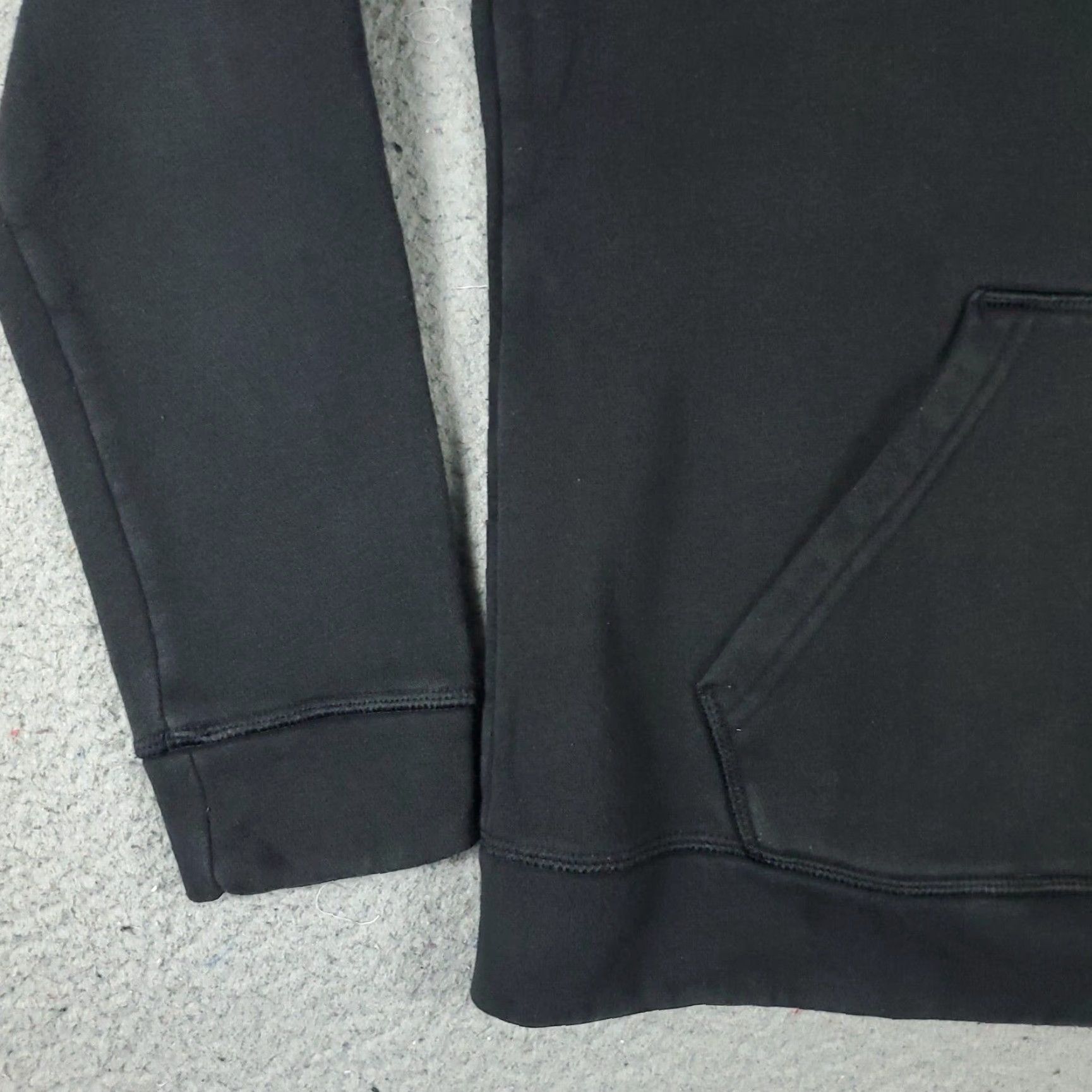 Adidas VINTAGE Adidas Women's Hoodie Pullover Sweatshirt Small Black Casual Activewear Fall Winter Size S / US 4 / IT 40 - 4 Thumbnail
