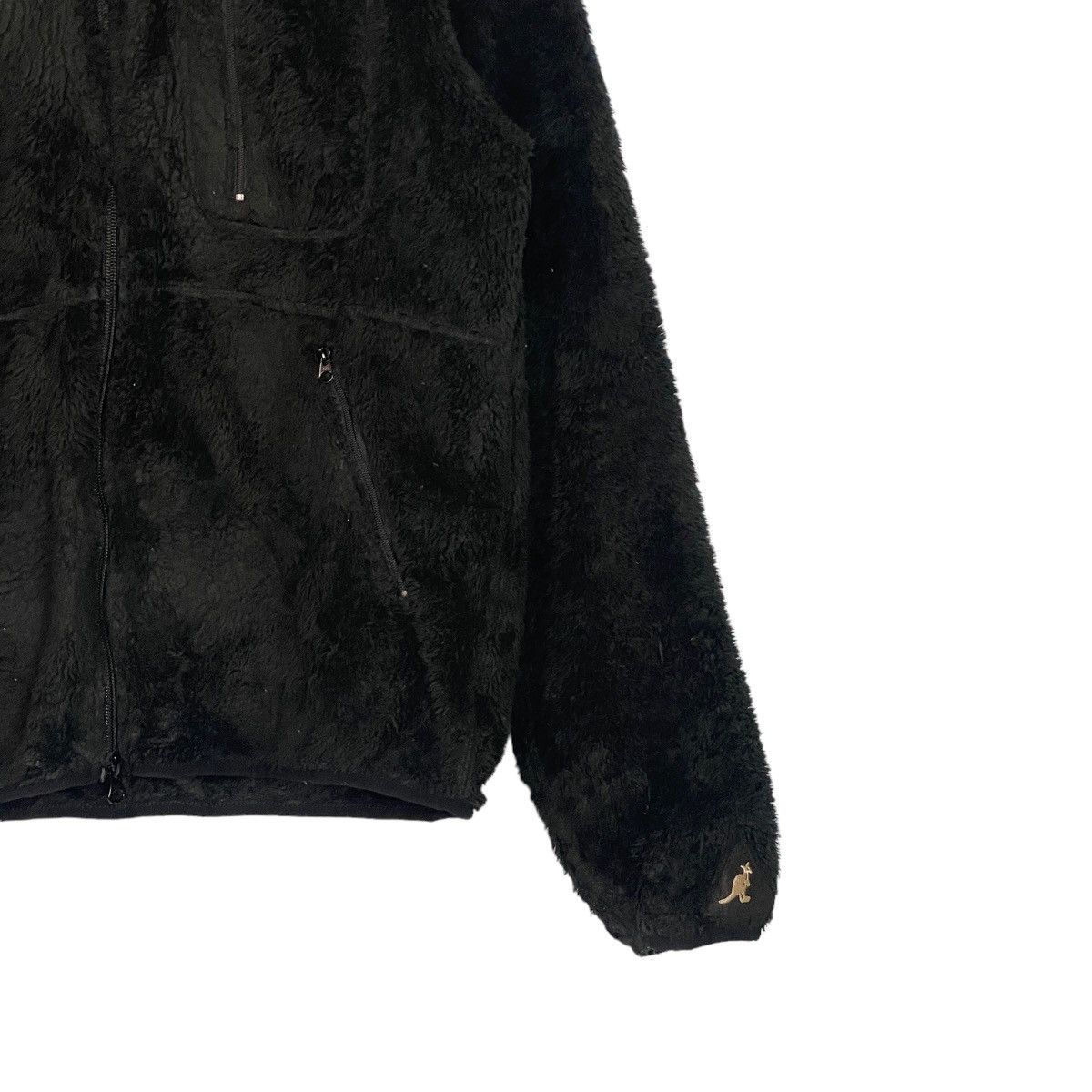 Japanese Brand Kangol 5 Zip Five Fleece Jacket Size US M / EU 48-50 / 2 - 4 Thumbnail