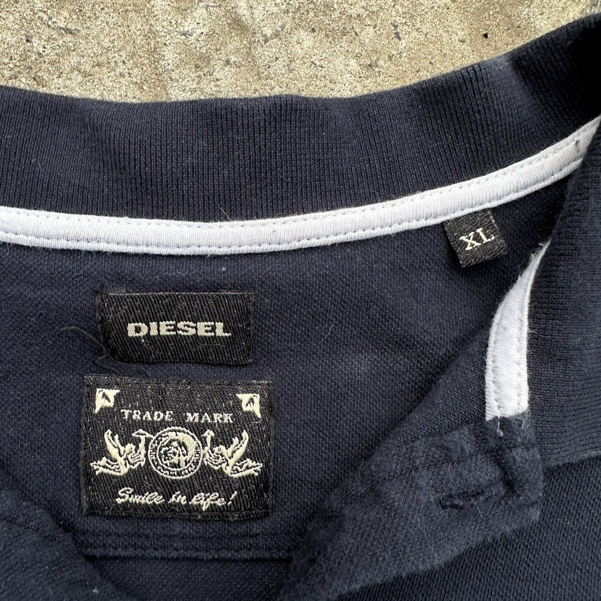 Diesel × If Six Was Nine × Le Grande Bleu (L.G.B.) Vintage Diesel Longs-levee T-shirts Basic Fit Old Money Size XL / US 12-14 / IT 48-50 - 7 Thumbnail