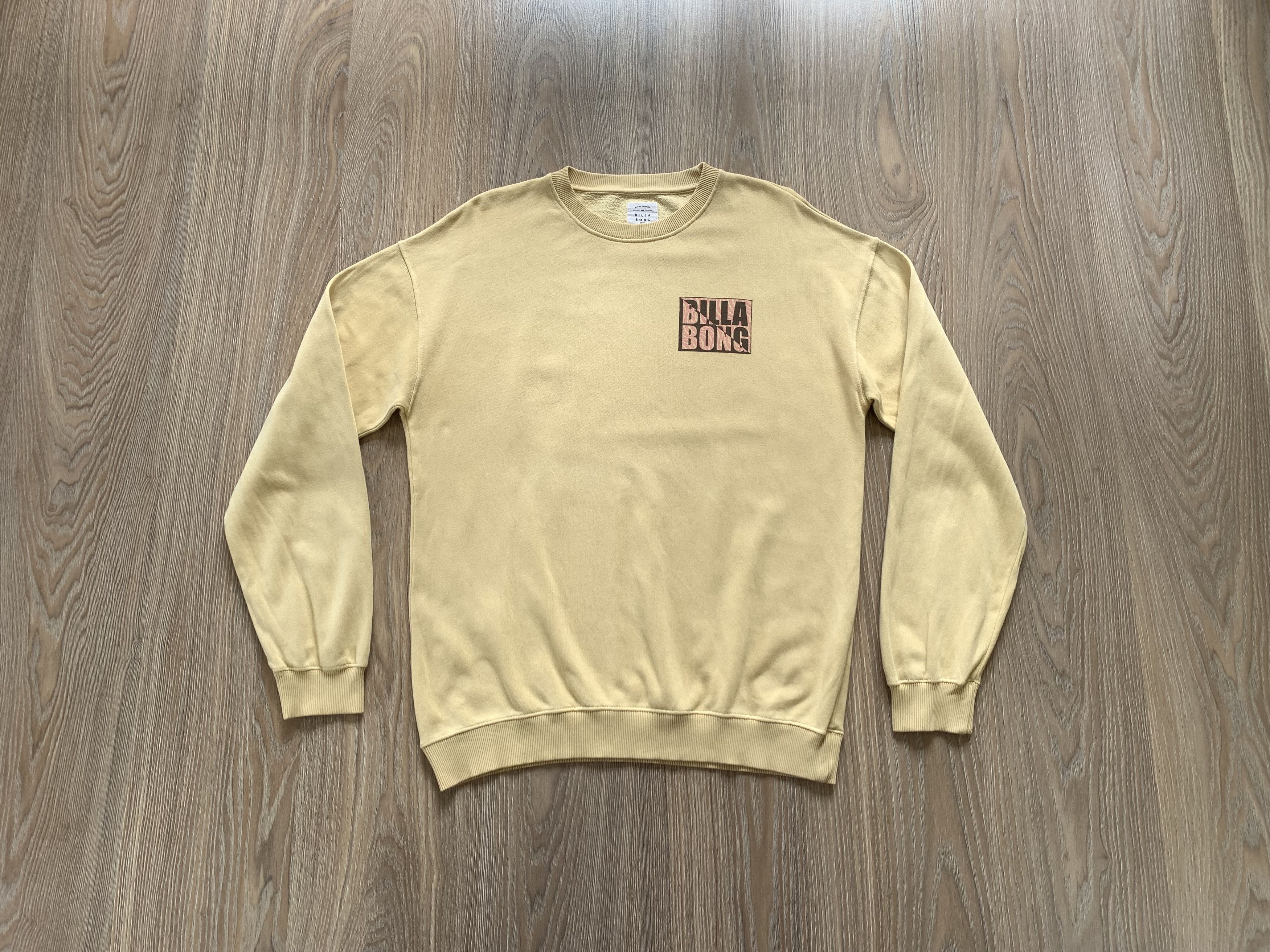 Billabong × Vintage Billabong Cotton Printed Sweatshirt Size US M / EU 48-50 / 2 - 1 Thumbnail