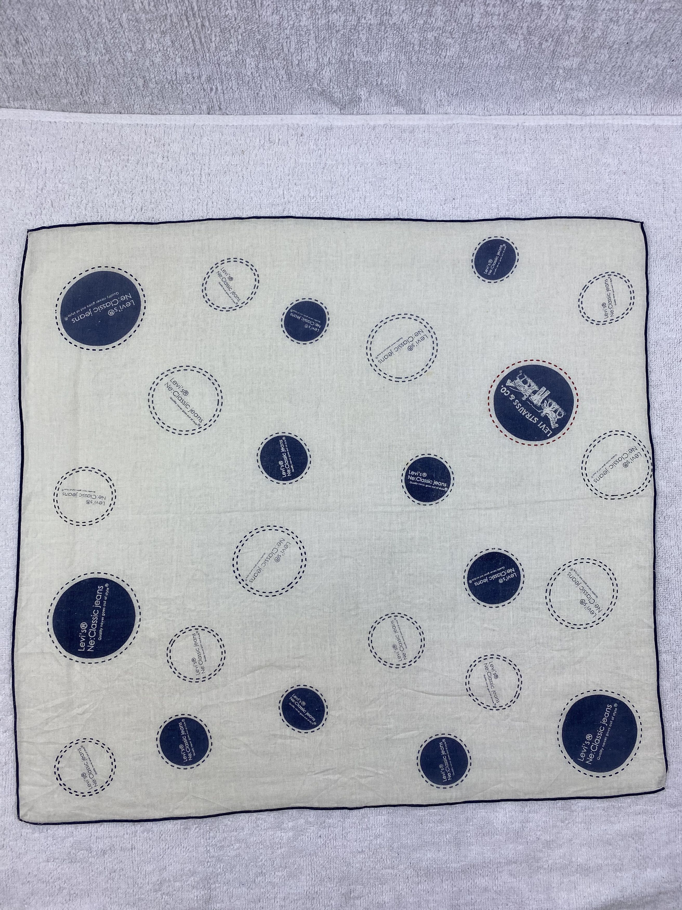Levi's Levis Handkerchief / Bandana / Neckerchief Size ONE SIZE - 3 Thumbnail