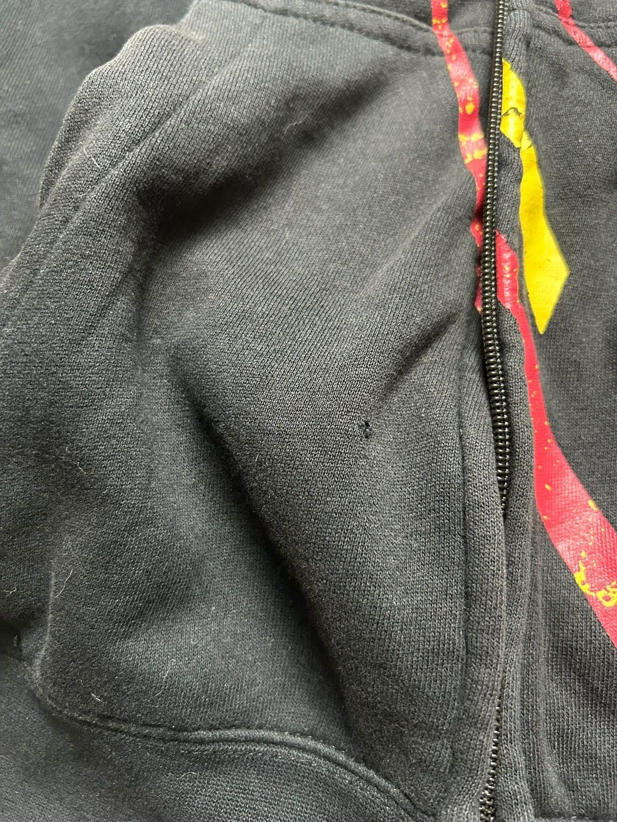Fox Racing Vintage Fox Racing Y2K Zip hood Hoodie Sweatshirt Big Logo Size US L / EU 52-54 / 3 - 11 Thumbnail