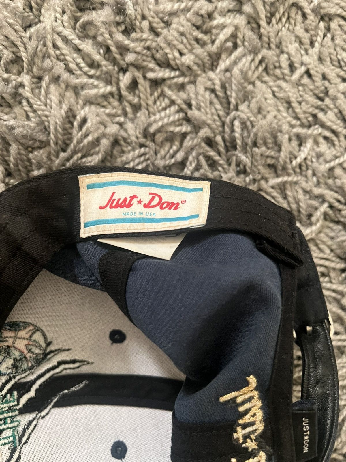 Just Don JUST DON JUNGLE CAP Size ONE SIZE - 5 Thumbnail