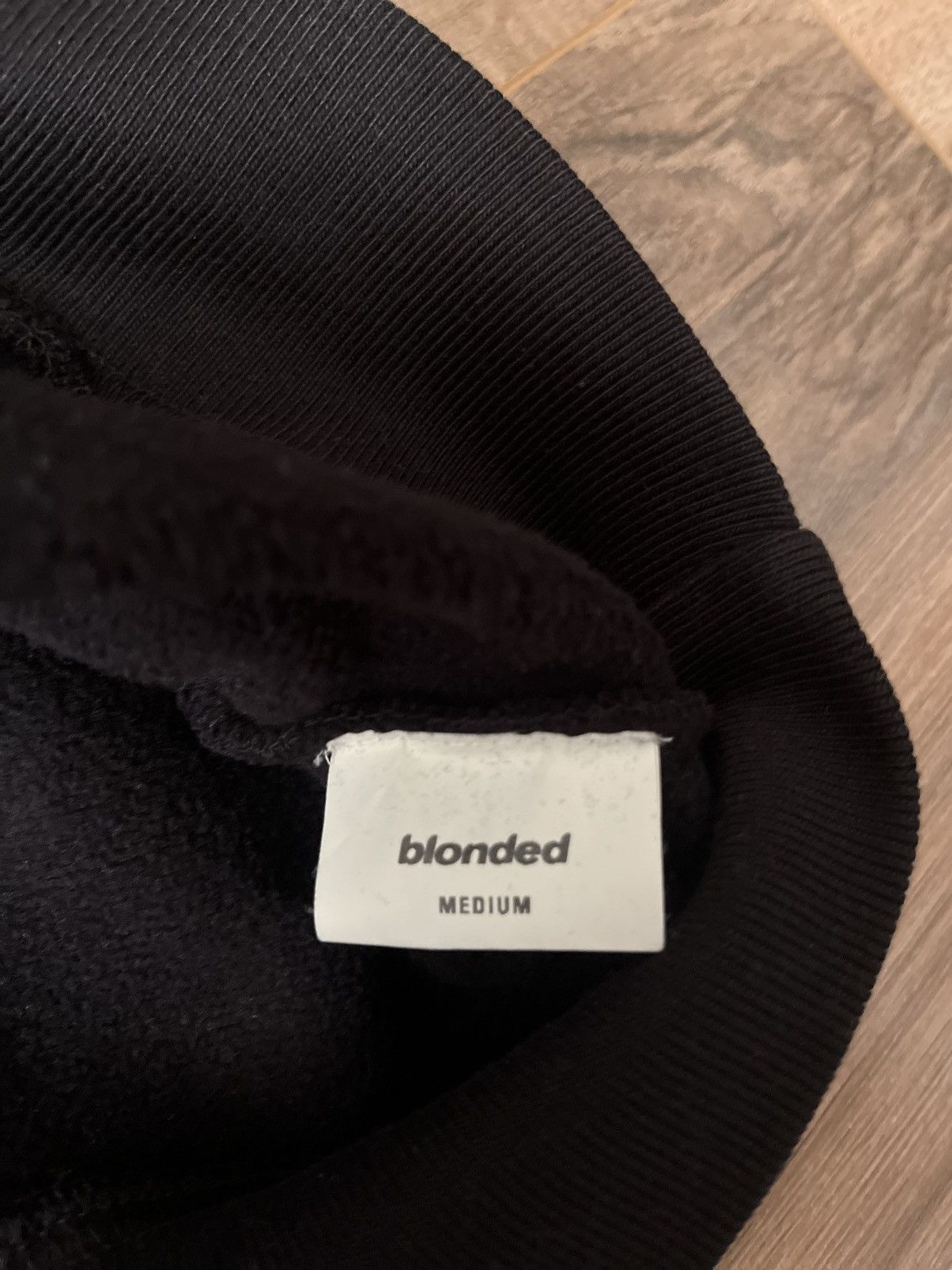 Frank Ocean Blonded Logo Hooded Sweatshirt Size US M / EU 48-50 / 2 - 15 Thumbnail
