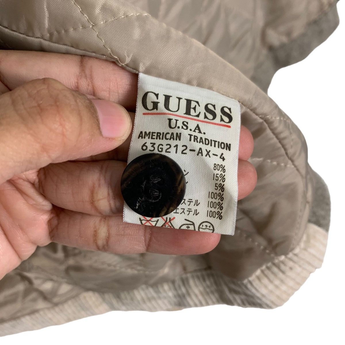 Guess GUESS JEANS USA Classic Design Corduroy Jacket #0600-C28 Size US M / EU 48-50 / 2 - 17 Thumbnail