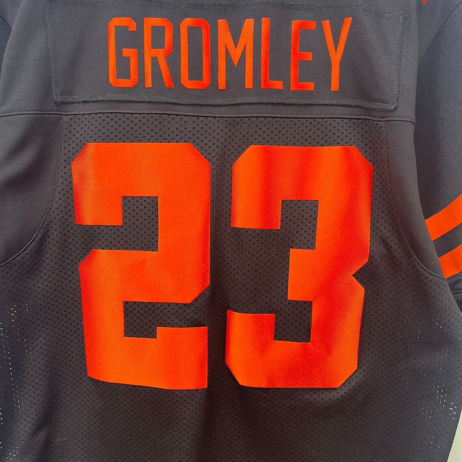 New Era × Vintage CFL BC Lions New Era Football Jersey Large Gromley Size US L / EU 52-54 / 3 - 8 Thumbnail