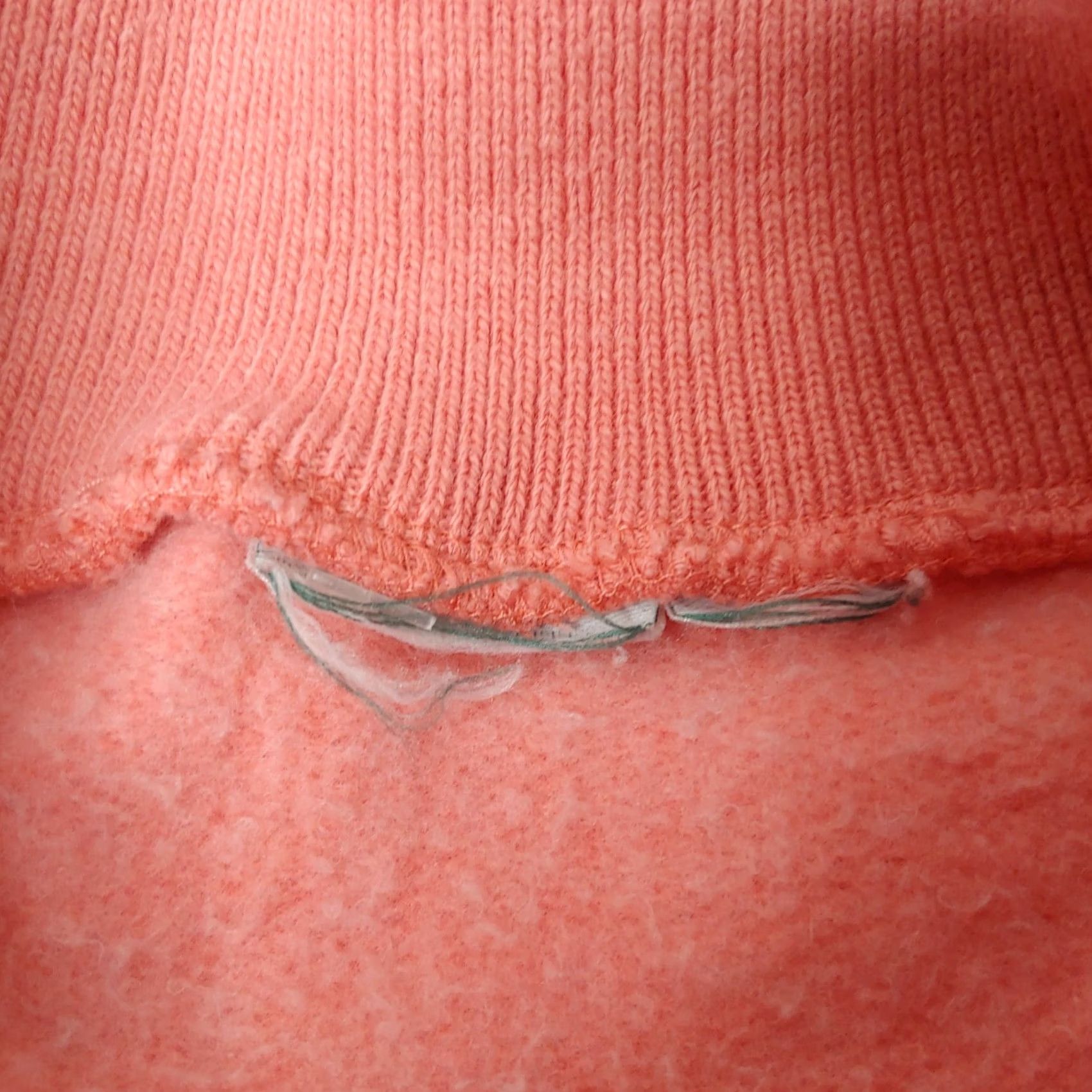 Sunflower VINTAGE Sweatshirt L Sunflower Teapot Collared Embroidered Floral Cottagecore Women’s Sweatshirt L Salmon Cotton Blend Knit Pullover Size L / US 10 / IT 46 - 6 Thumbnail