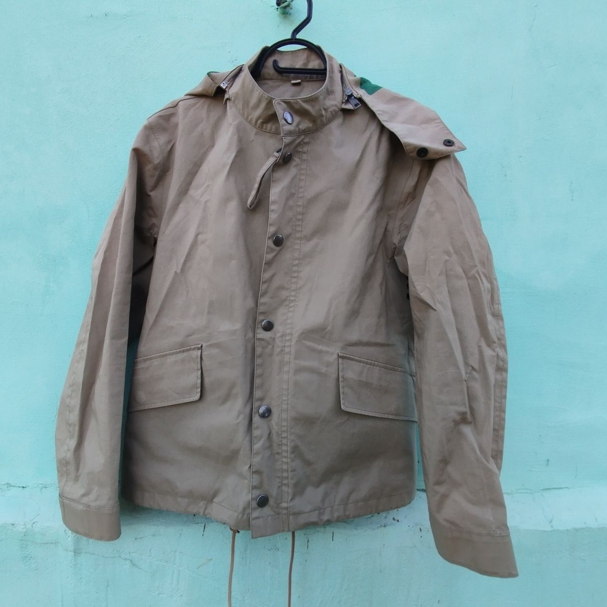 Burberry Burberry Brit Waterproof Gore tex Jacket Size US M / EU 48-50 / 2 - 1 Thumbnail
