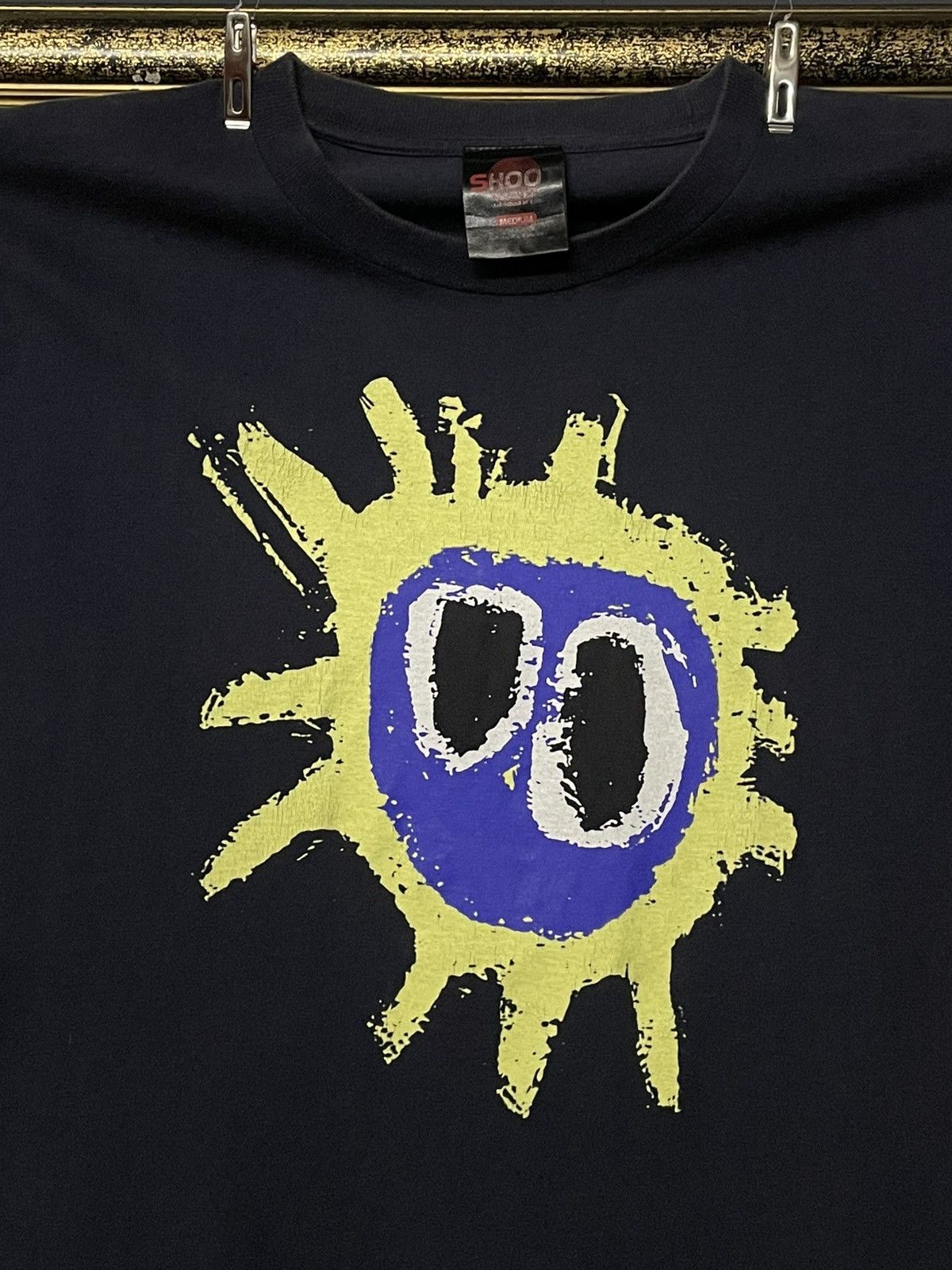 Vintage Vintage Original Primal Scream Screamadelica Iconic Art Tee Size US M / EU 48-50 / 2 - 3 Thumbnail