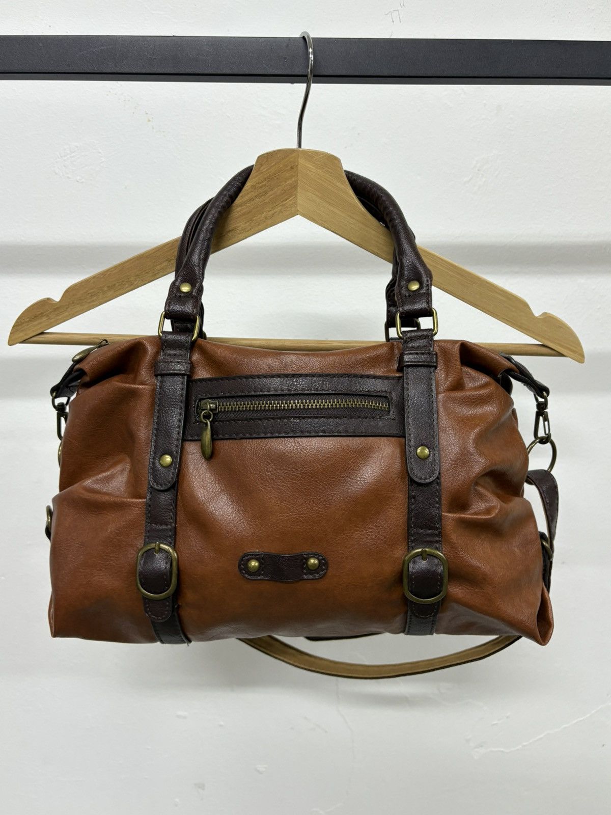 KMRii Balenciaga style bag guidi leather handbag kmrii japanese Size ONE SIZE - 3 Thumbnail