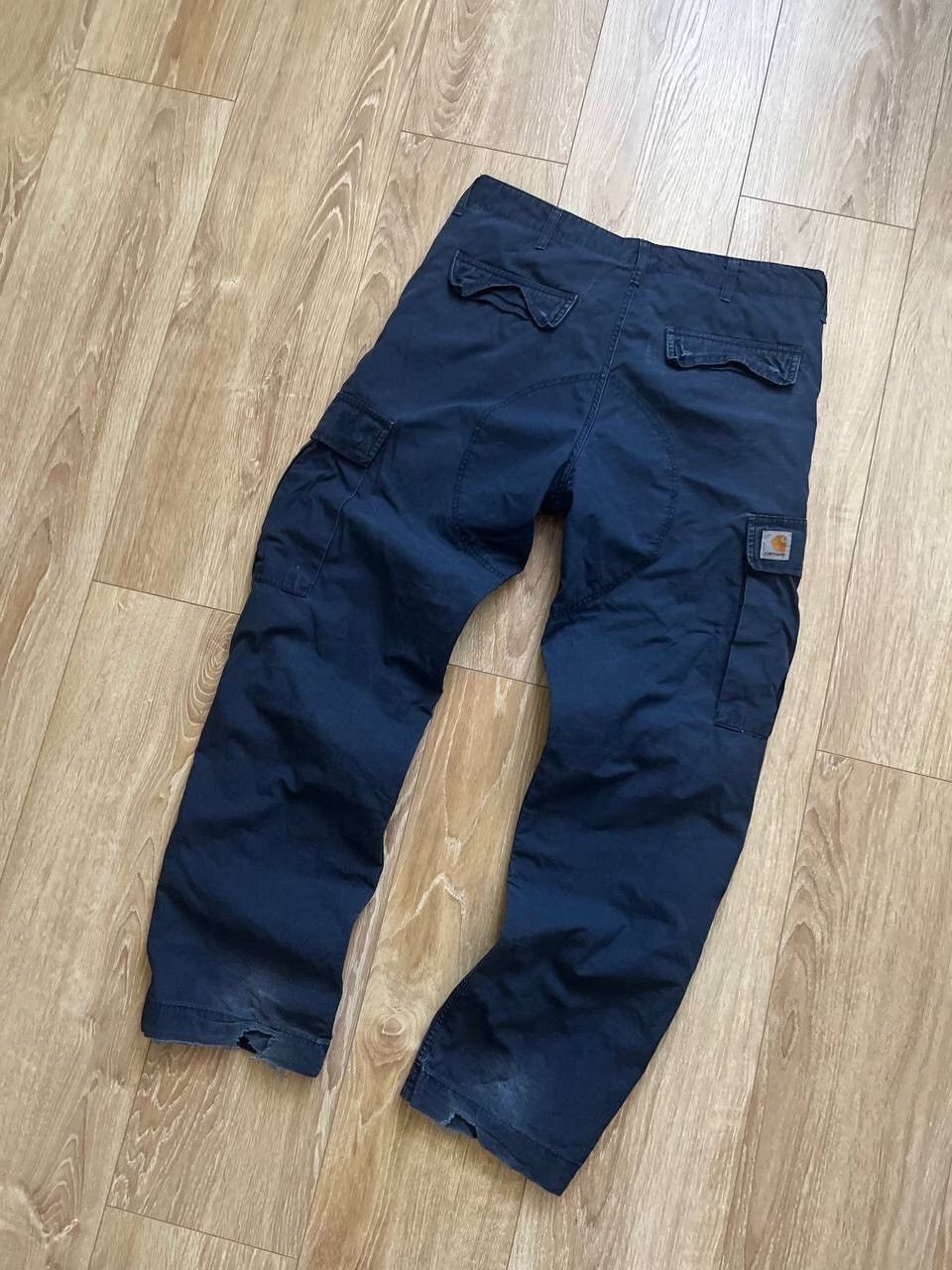 Carhartt Vintage Y2K Carhartt Cargo Pants Ripstop Size 34/32 Size US 34 / EU 50 - 4 Thumbnail