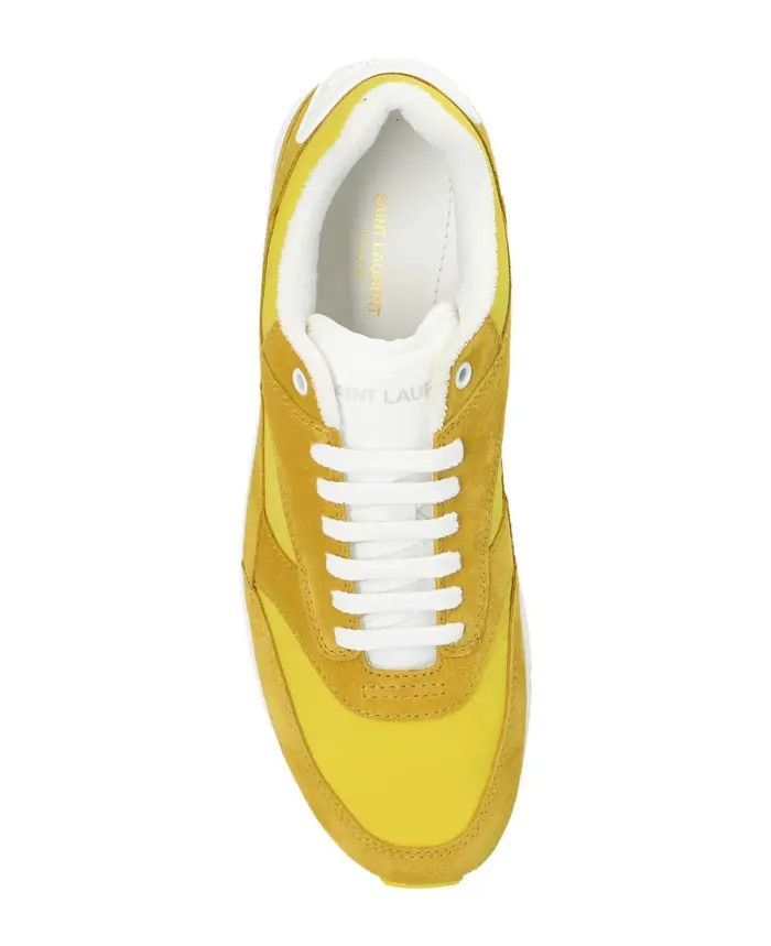 Saint Laurent Paris o1la1rc1a0226 776600 Bump Sneakers Nylon Suede and Leather Size US 6 / EU 39 - 5 Thumbnail