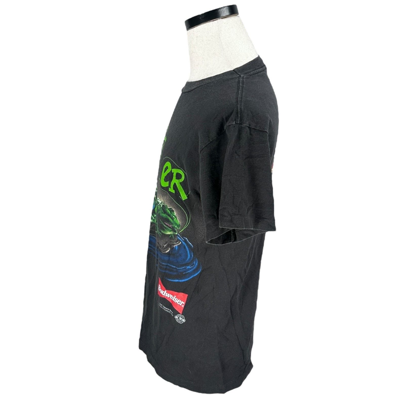 Budweiser Vintage Budweiser Frogs T-Shirt Mens M Black Bud Weis Er Pad Size US M / EU 48-50 / 2 - 3 Thumbnail