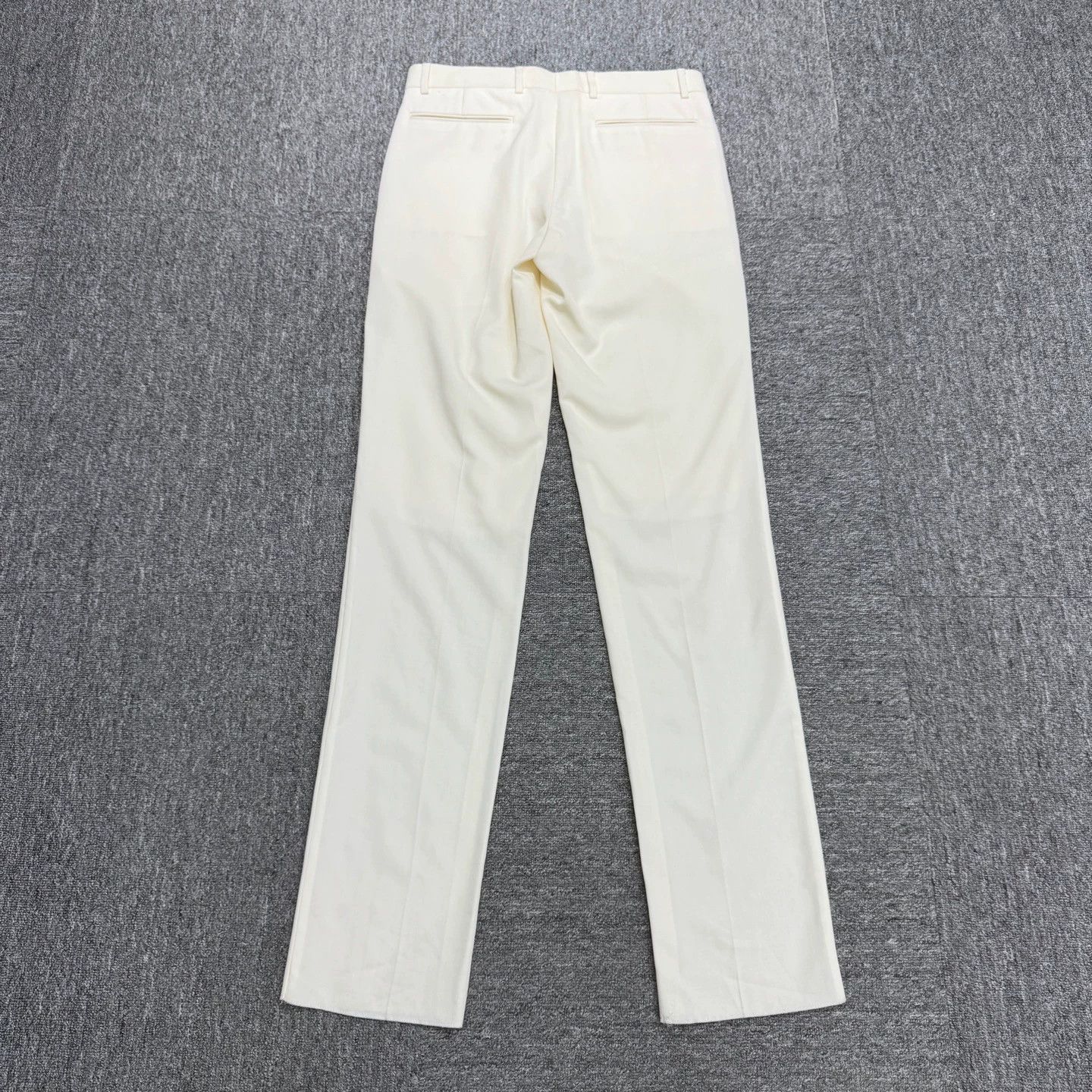 Dior Dior Off-White Wool Chinos 44 Size US 28 / EU 44 - 5 Thumbnail