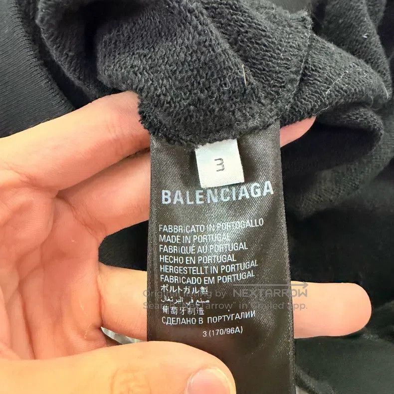 Balenciaga Balenciaga Hoodie Size US L / EU 52-54 / 3 - 6 Thumbnail