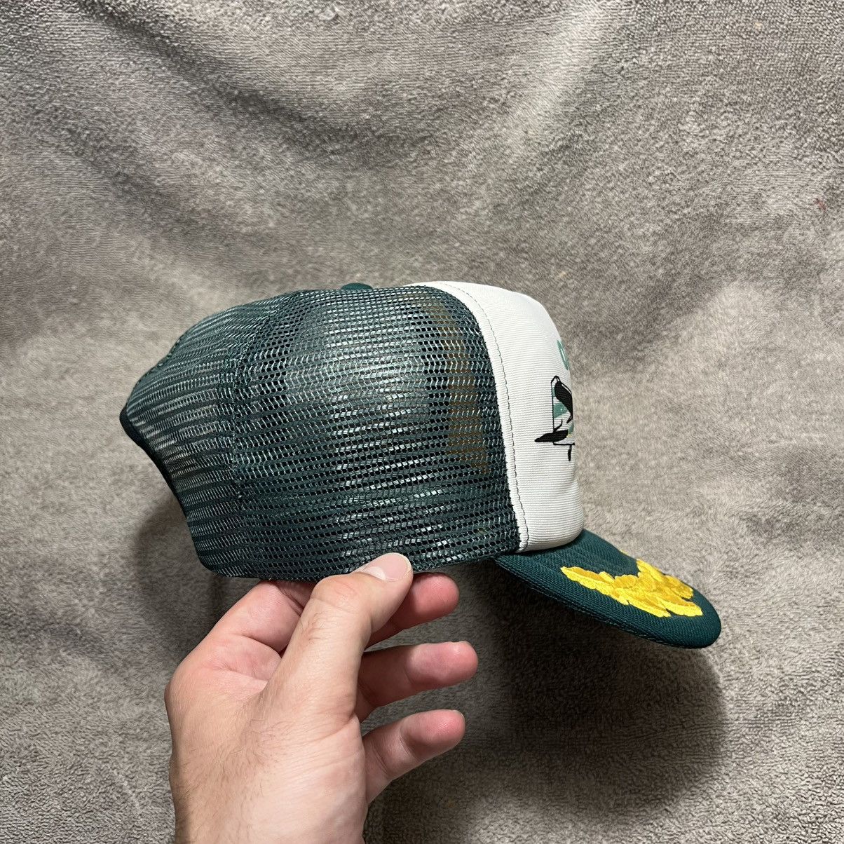 Vintage Vintage 70s Ozark Airlines Mesh Trucker Hat SnapBack USA Size ONE SIZE - 4 Thumbnail