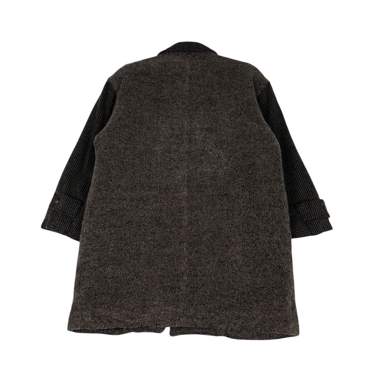 Japanese Brand Vintage Alpaca Mountain Mixed Fabric Construction Workwear Size US M / EU 48-50 / 2 - 11 Thumbnail