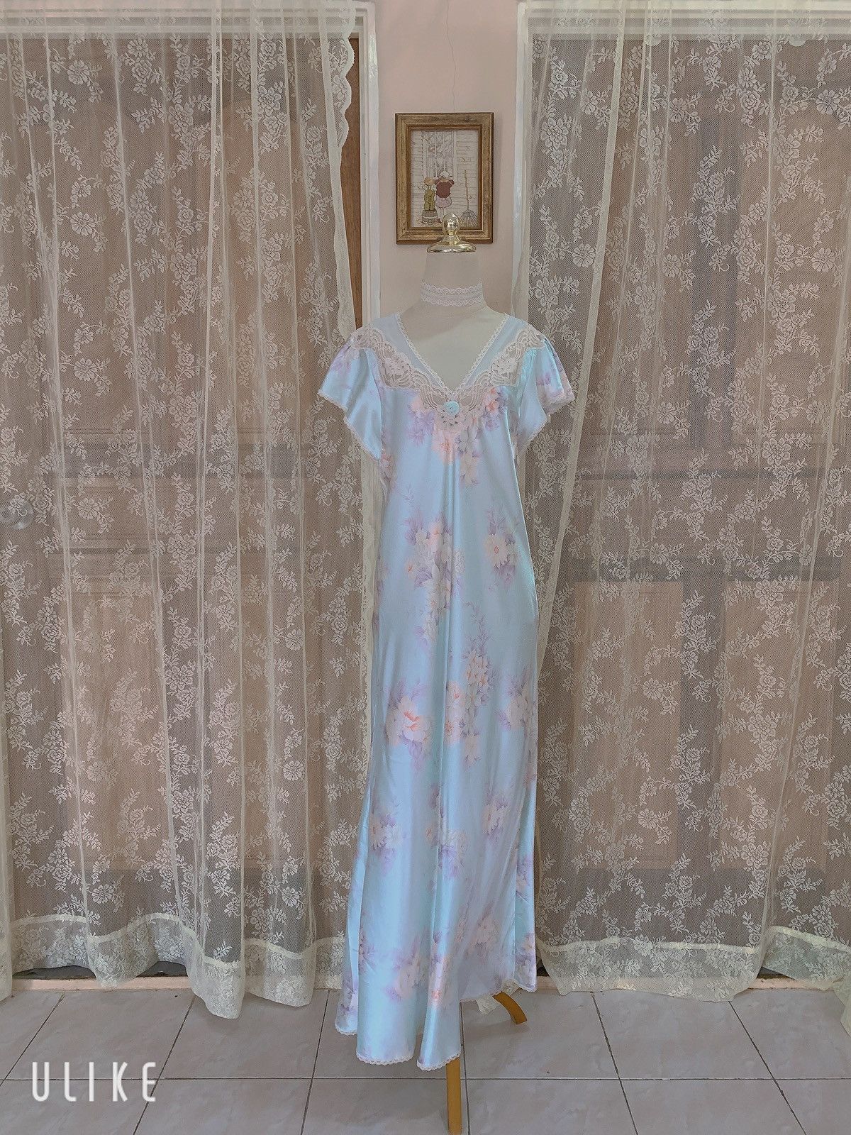 Christian Dior Monsieur × Vintage Christian Dior Vintage Nightdress Size L / US 10 / IT 46 - 1 Thumbnail