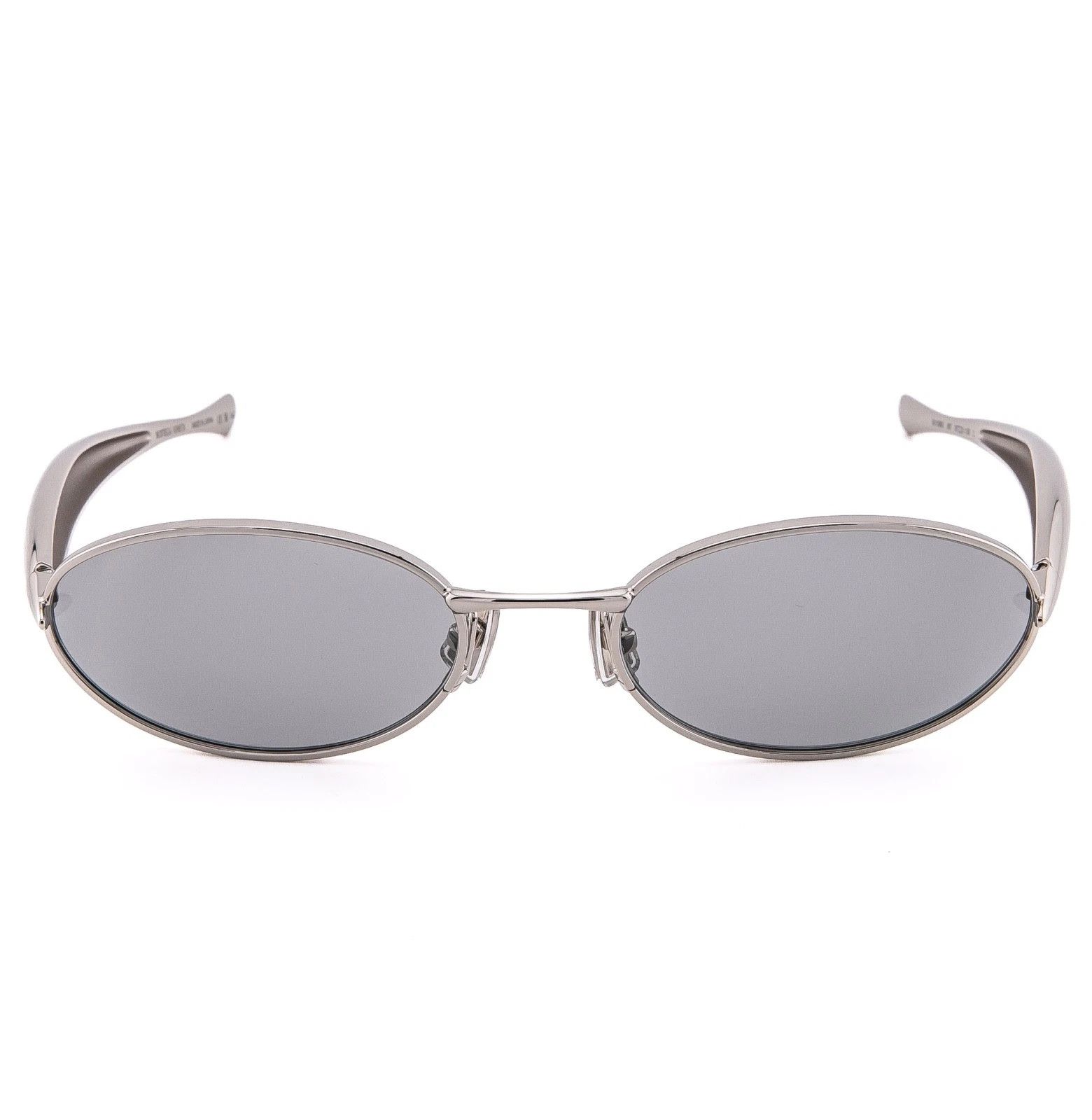 Bottega Veneta BOTTEGA VENETA 1386 SARDINE BV1386S Metal Silver Mirror 007 Size ONE SIZE - 5 Thumbnail