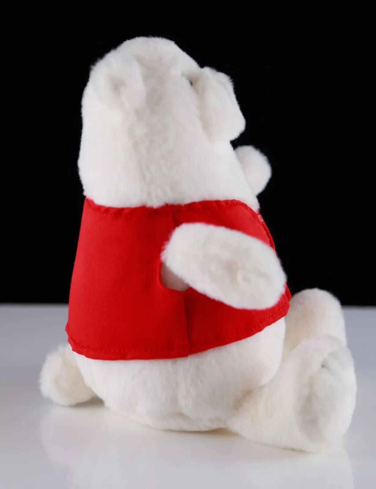 Target Basics Giggle Scape Plush Target Vest 7" Polar Bear, Exclusive!! Size ONE SIZE - 2 Thumbnail