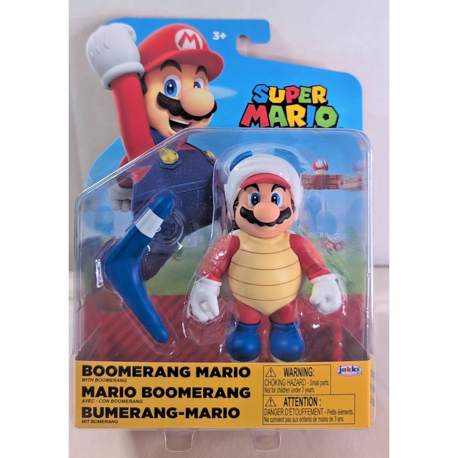 & Other Stories Jakks Pacific Super Mario BOOMERANG MARIO 4” Figure Nintendo Size ONE SIZE - 1 Thumbnail