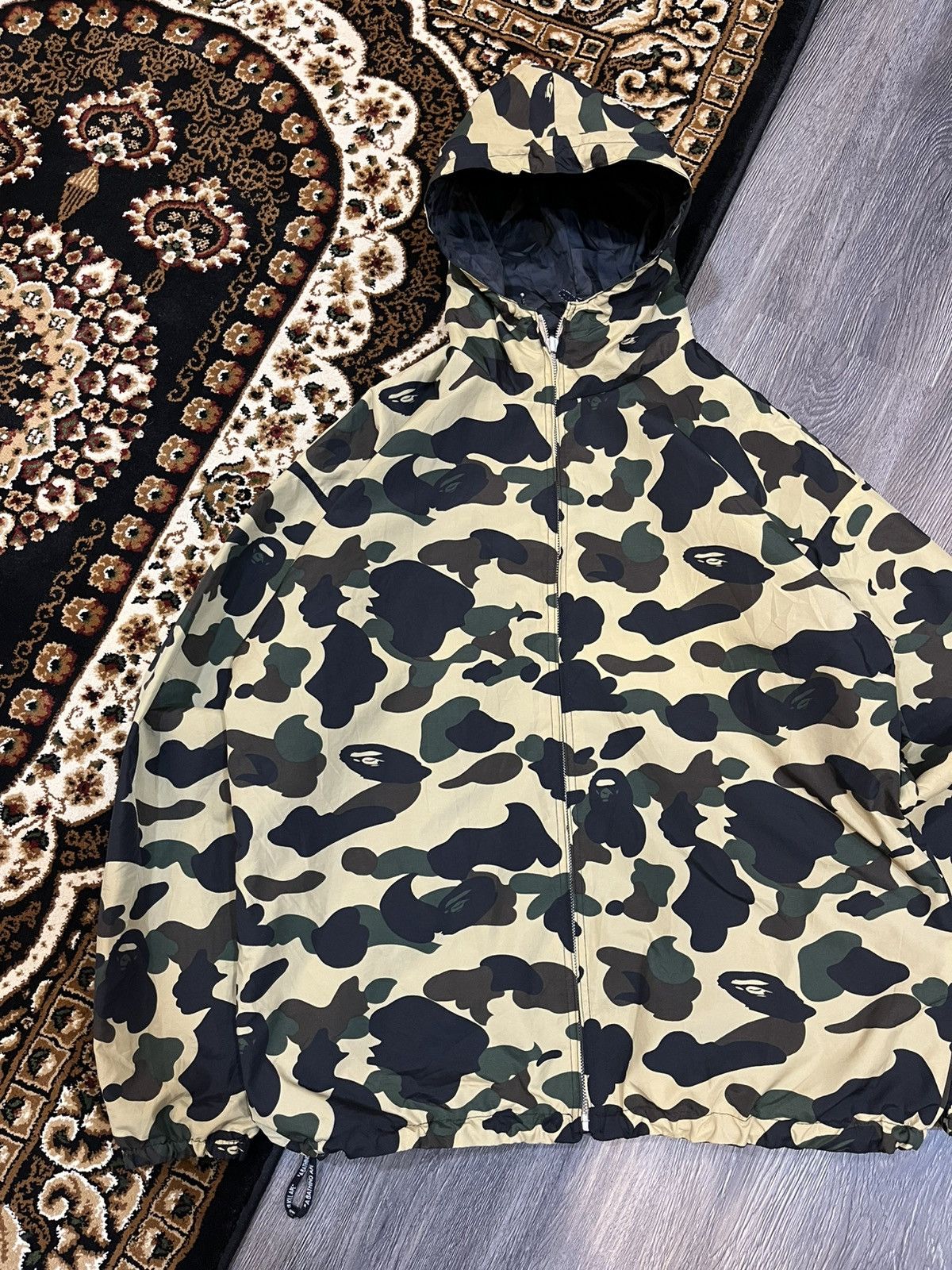 Bape A Bathing Ape Cycles Reversible 90’s Size US L / EU 52-54 / 3 - 2 Thumbnail