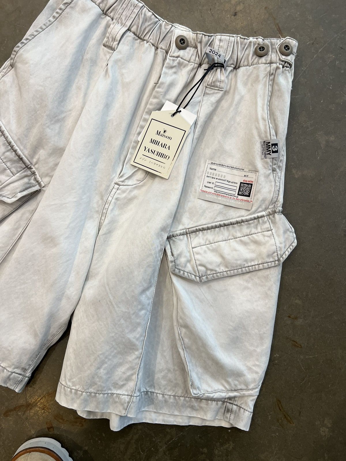 Maison MIHARA YASUHIRO Twill Cargo Short Size US 30 / EU 46 - 5 Thumbnail