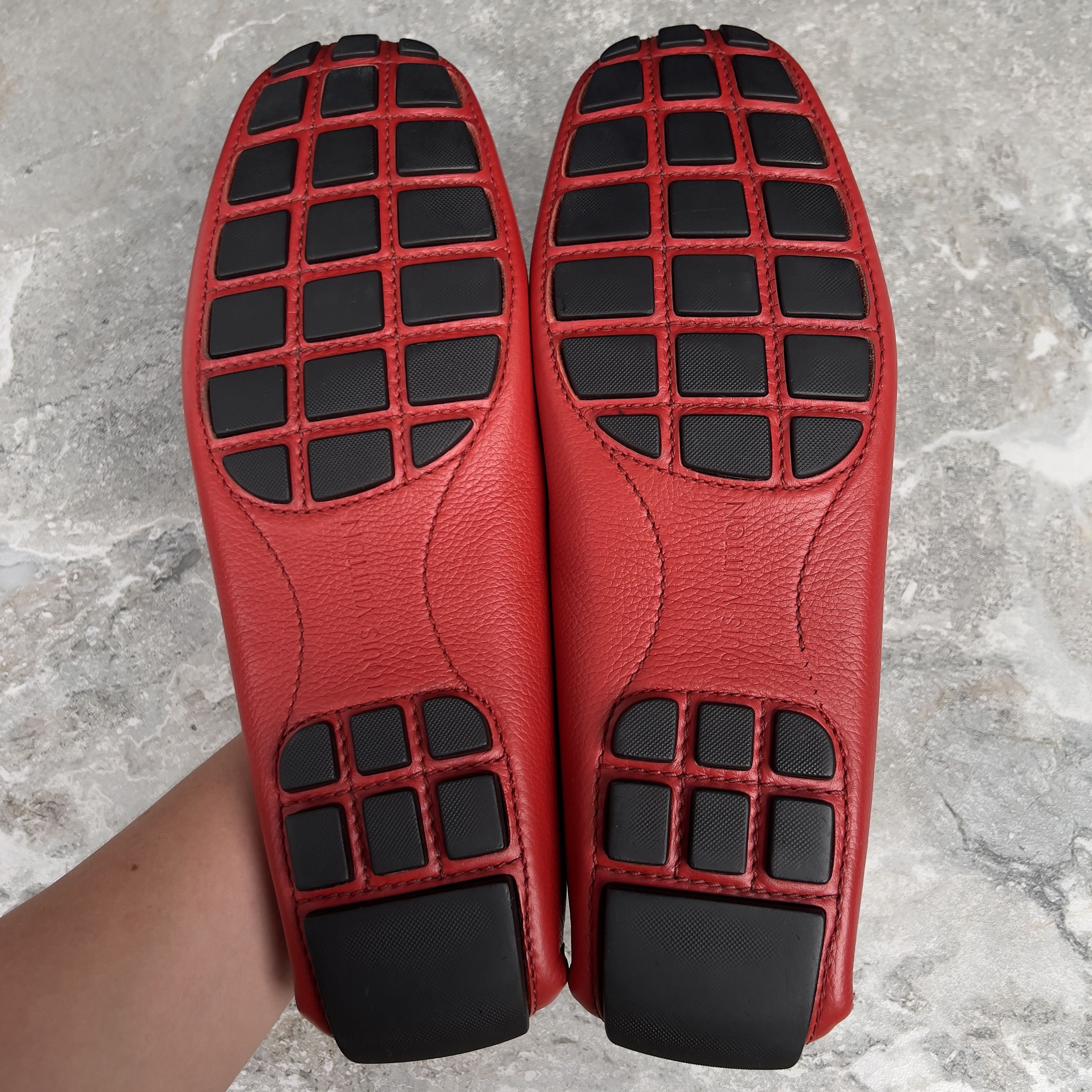 Louis Vuitton Louis Vuitton Monte Carlo Driving Moccasin Leather Size US 11.5 / EU 44-45 - 10 Thumbnail