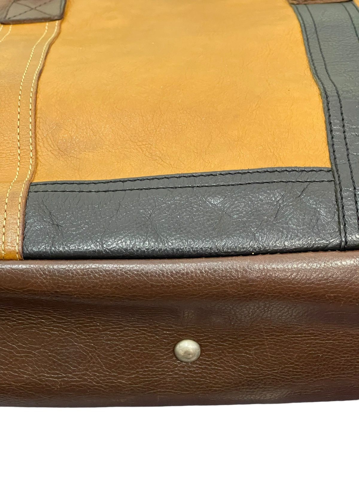 Genuine Leather Full Leather Doubles Japan Tote Shoulder Bag 4🟩 Size ONE SIZE - 16 Thumbnail