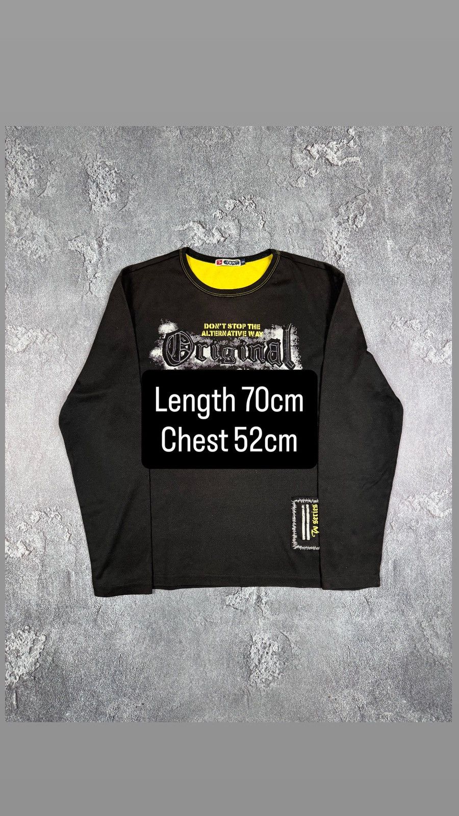 If Six Was Nine If Six Was Nine Original Protect Sweatshirt Size M 2000s Size US M / EU 48-50 / 2 - 2 Thumbnail