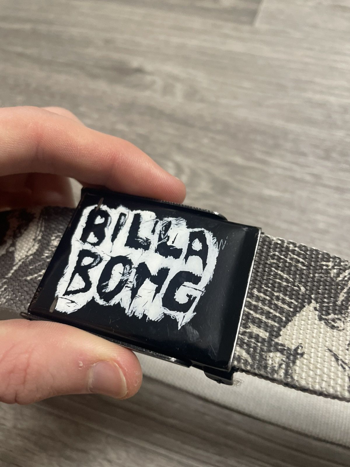 Billabong Vintage Billabong Skulls Surf Style Belt Size ONE SIZE - 5 Thumbnail