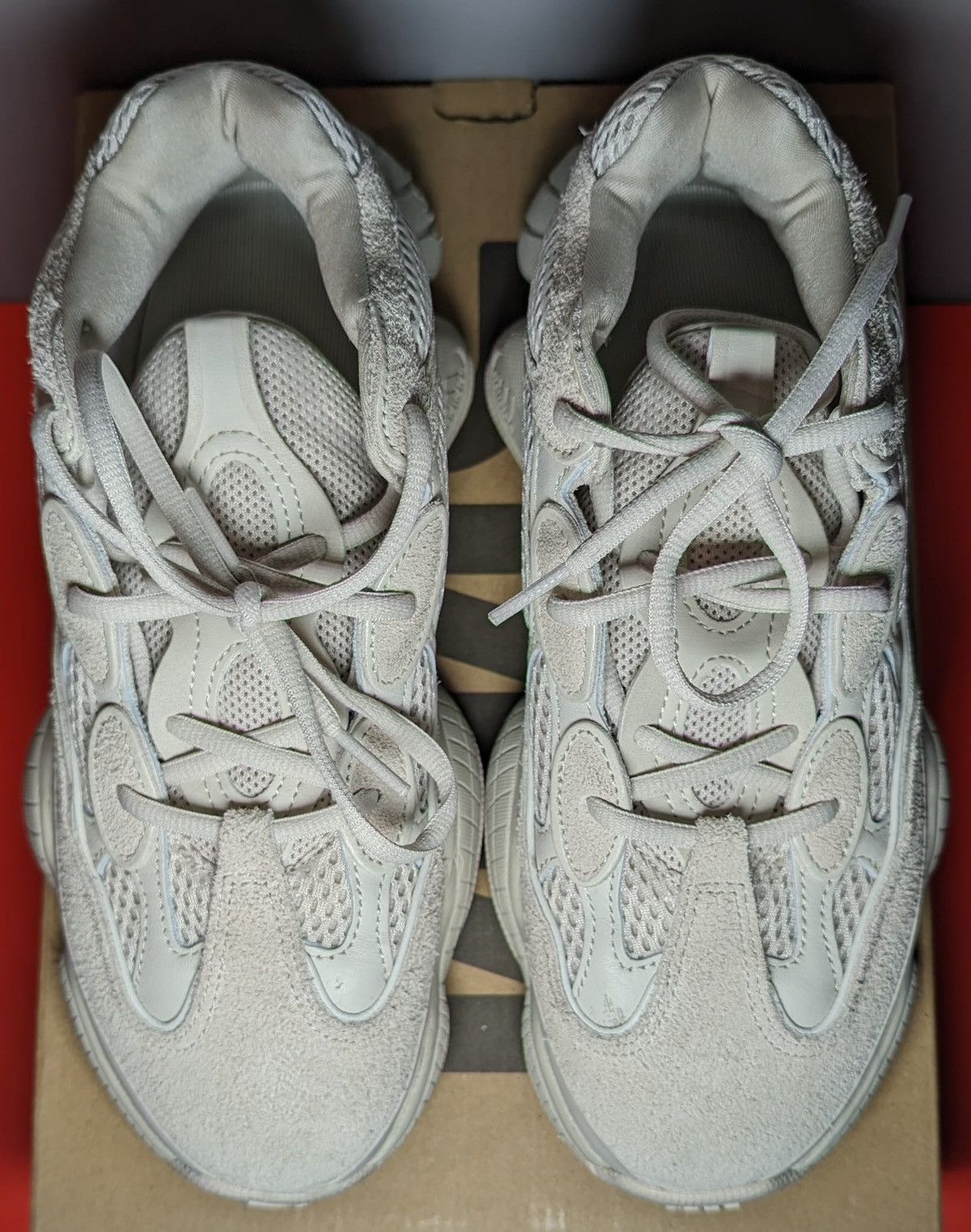 Yeezy Size 7 - Adidas Yeezy 500 Blush Size US 7 / EU 40 - 2 Thumbnail