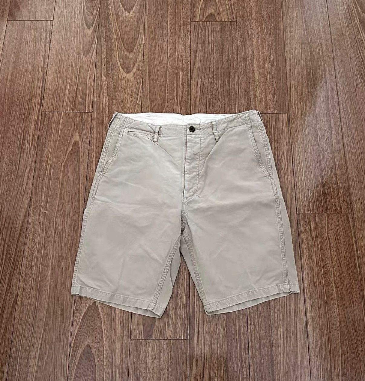 Visvim VISVIM 22SS CHINO SHORTS J6 Size US 30 / EU 46 - 1 Thumbnail
