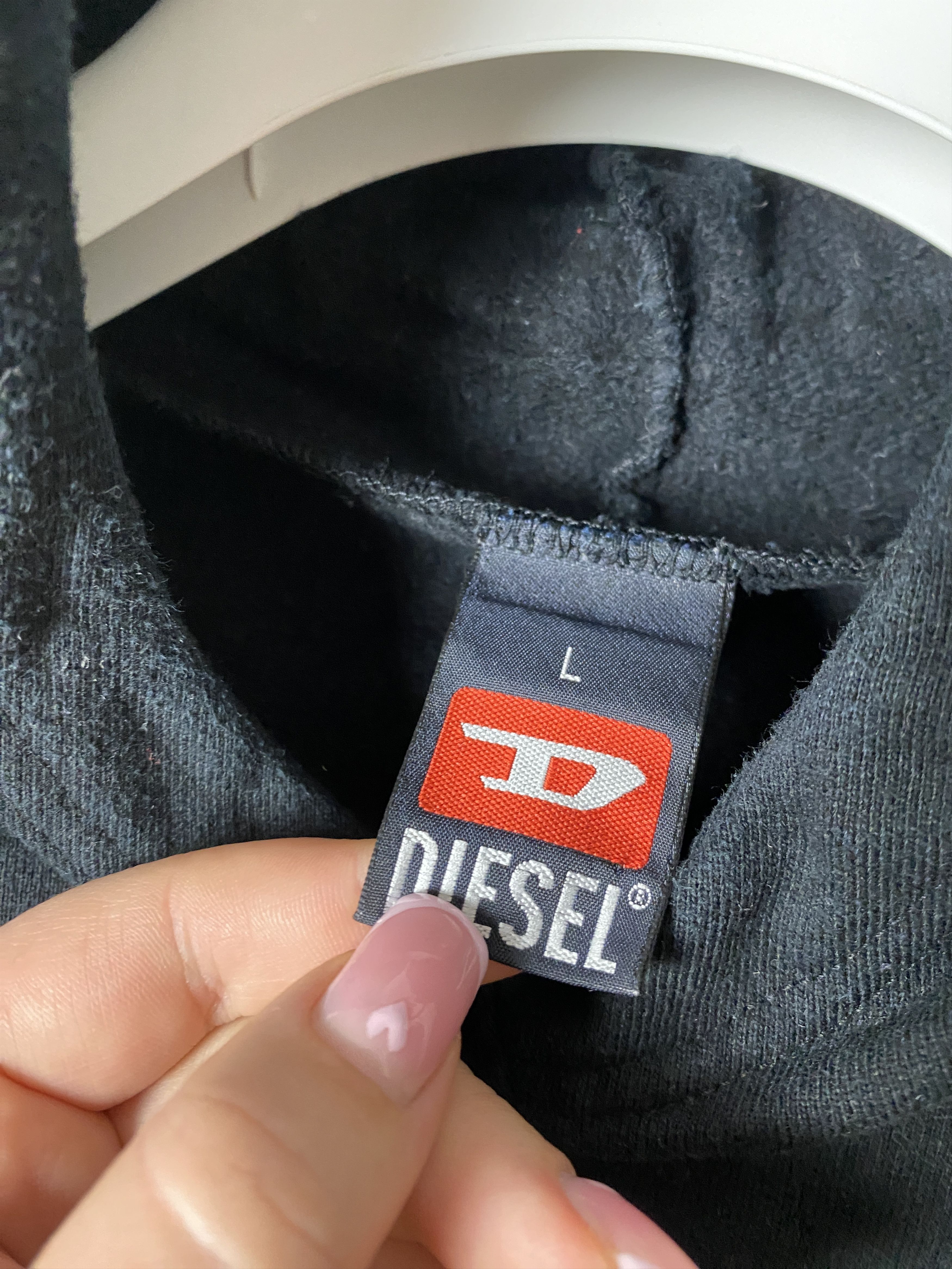 Diesel Diesel avant garde alternative hoodie Size US L / EU 52-54 / 3 - 4 Thumbnail