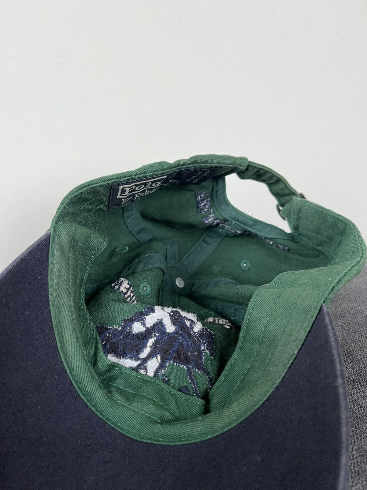 Polo Ralph Lauren PRL Polo Ralph Lauren Iconic Green Cap Size ONE SIZE - 7 Thumbnail