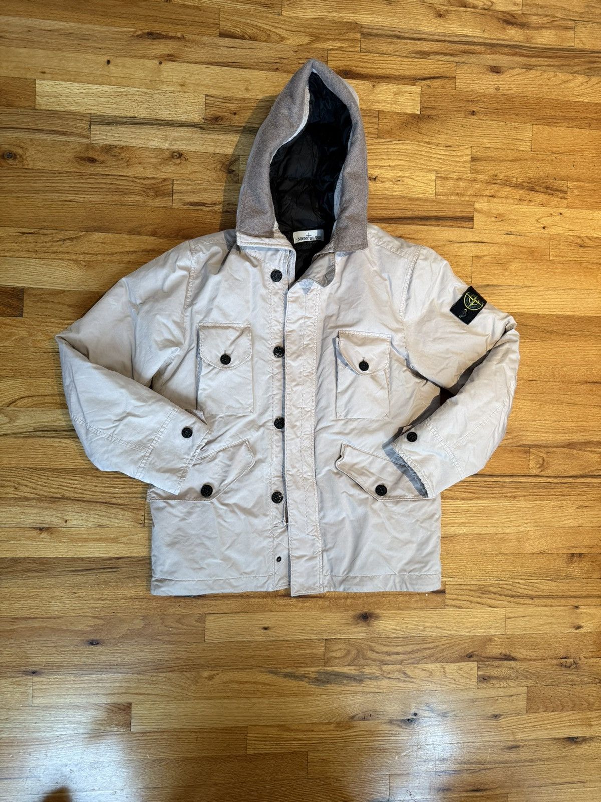 Stone Island Stone Island David-TC Down Jacket Size US L / EU 52-54 / 3 - 1 Thumbnail