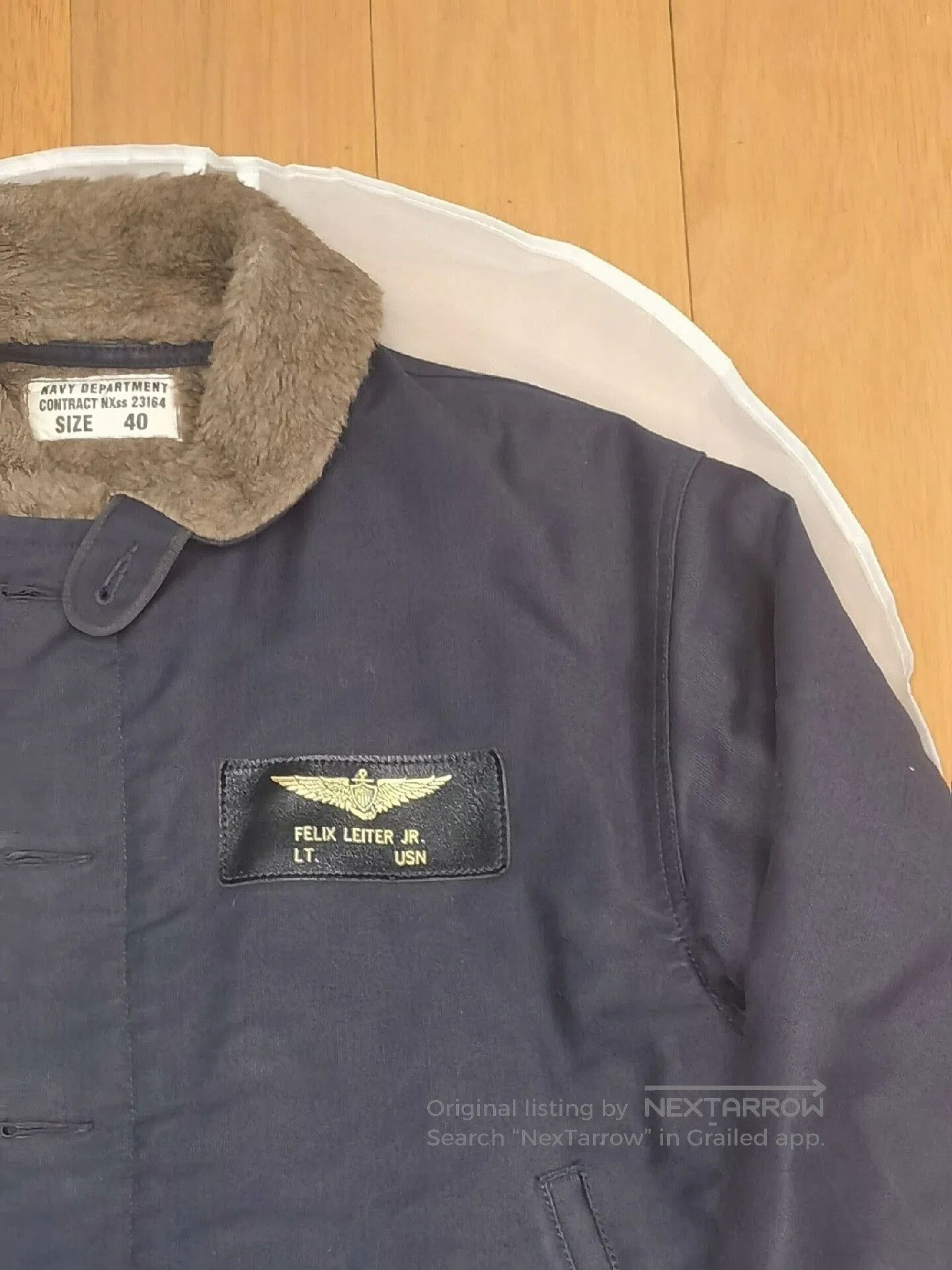 TOYS McCOY Toys McCoy N-1 Deck Jacket. Size US XXS / EU 40 - 3 Thumbnail