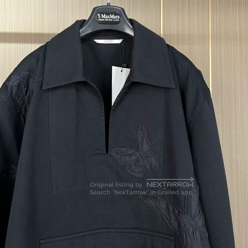 Valentino Valentino Butterfly coat Size US M / EU 48-50 / 2 - 8 Thumbnail