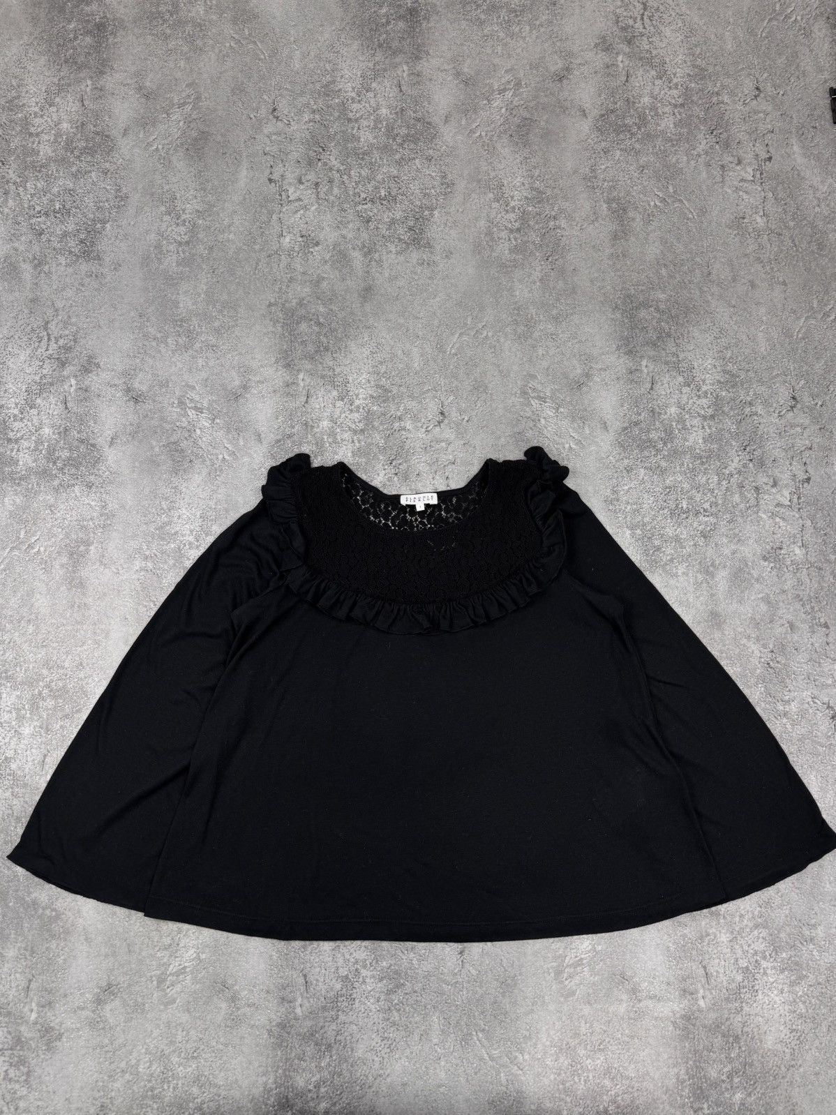 Other Claudie Pierlot Women Viscose Blend Blouse Black Size S Size S / US 4 / IT 40 - 2 Thumbnail