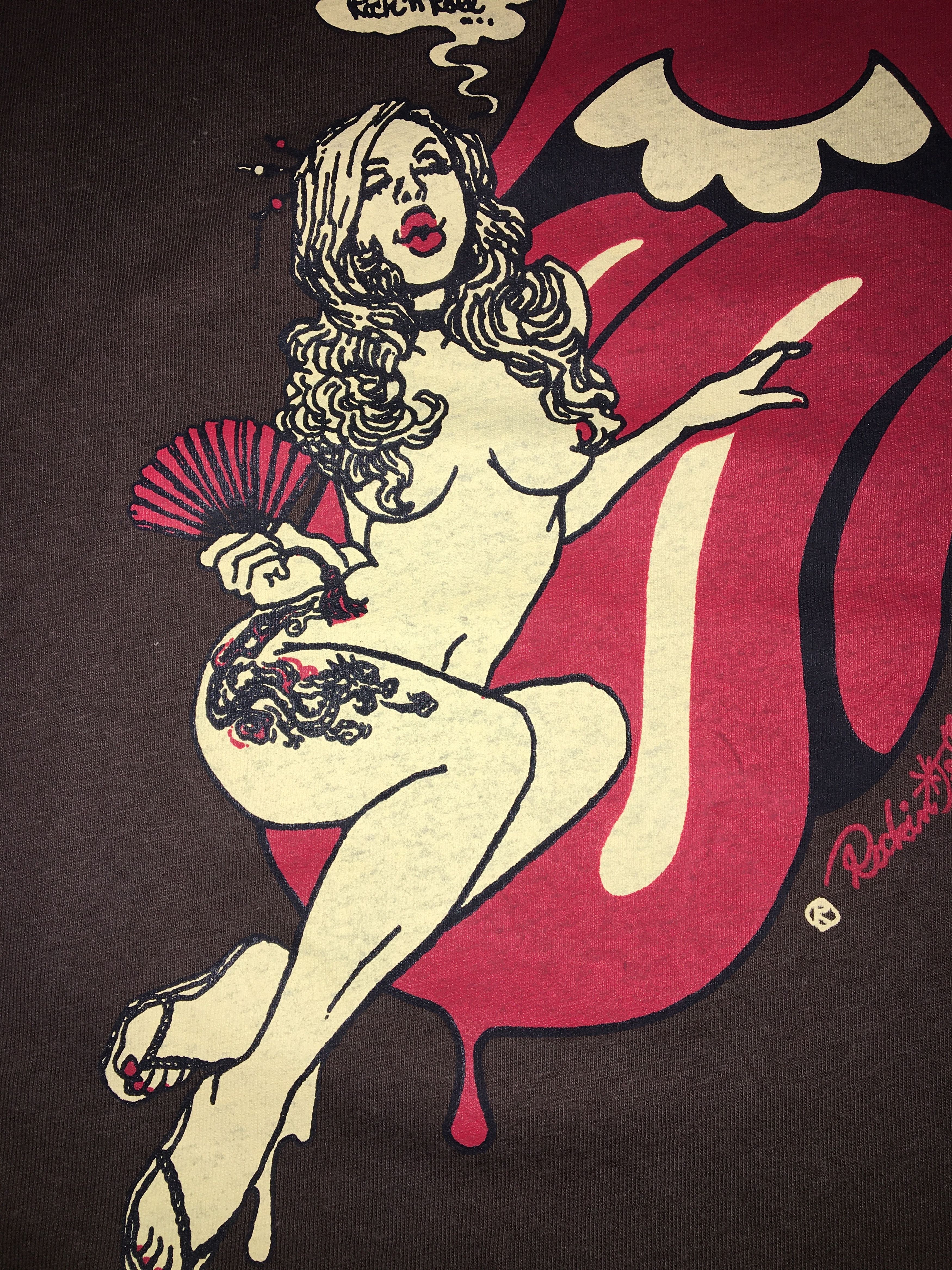 Band Tees Rolling Stones Tshirt Size US M / EU 48-50 / 2 - 2 Thumbnail
