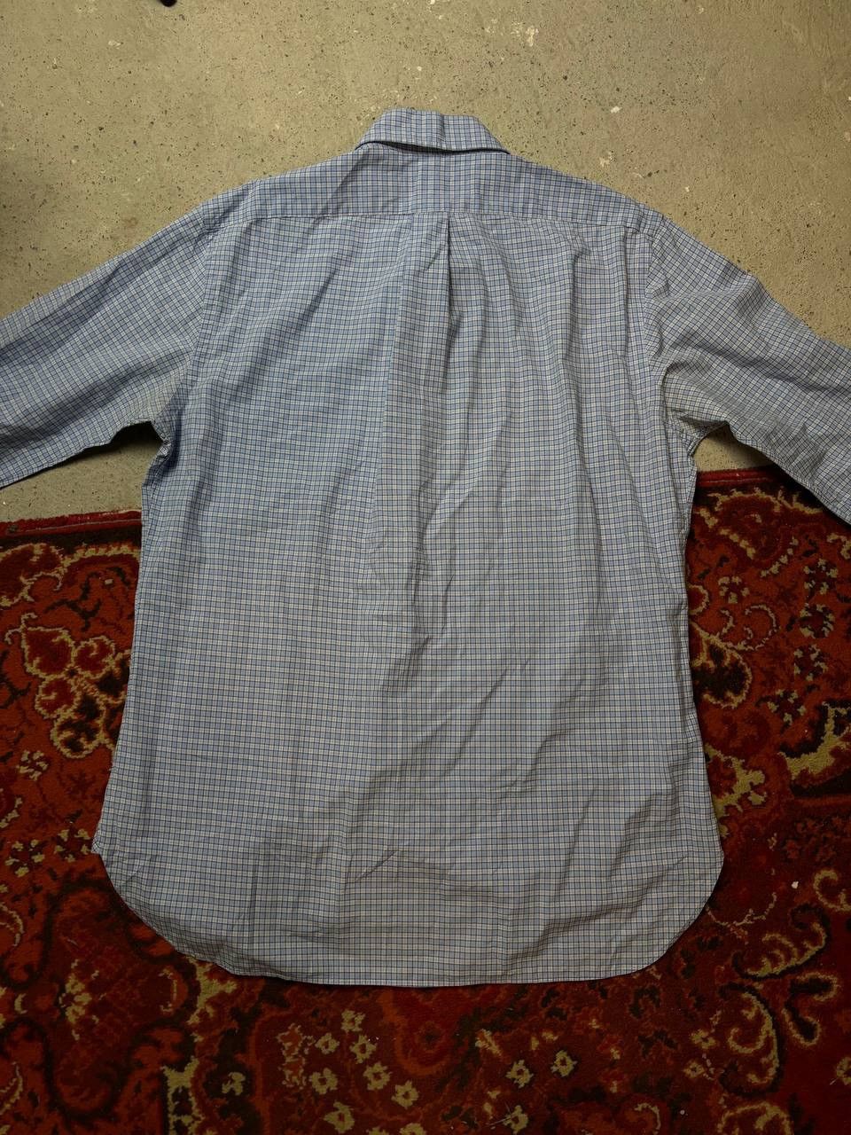 Polo Ralph Lauren × Vintage Vintage Y2K Polo Ralph Lauren Embroidered Mini Logo Shirt Size US L / EU 52-54 / 3 - 6 Thumbnail