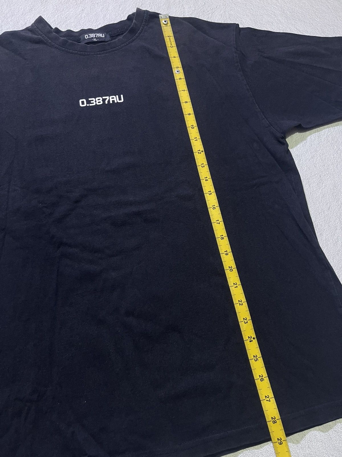 Hysteric Glamour Y2K 0.387AU short sleeve tshirt Size US XL / EU 56 / 4 - 8 Thumbnail