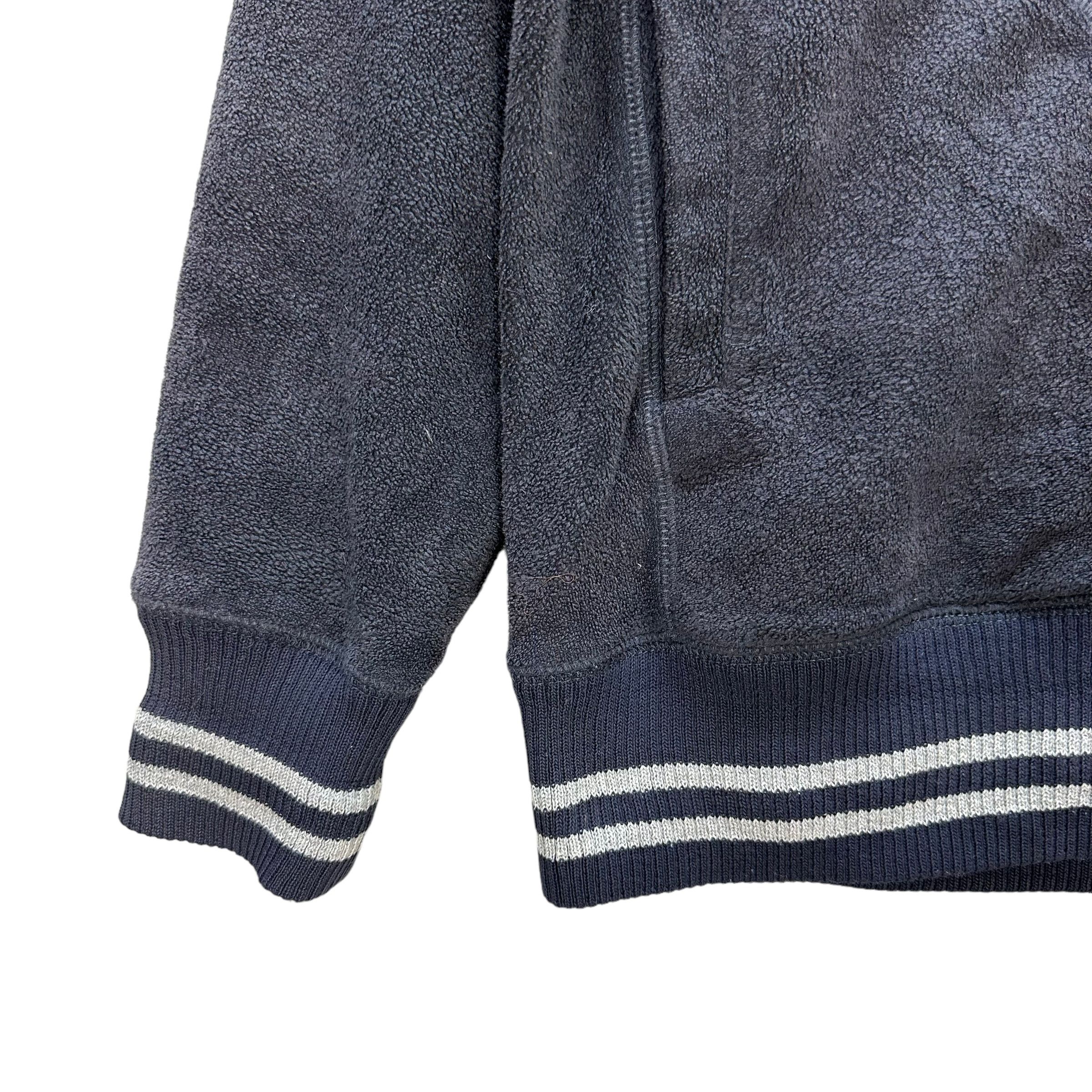MLB MLB New York Yankees Half Zip Fleece Sweatshirt #A4-0078 Size US M / EU 48-50 / 2 - 6 Thumbnail