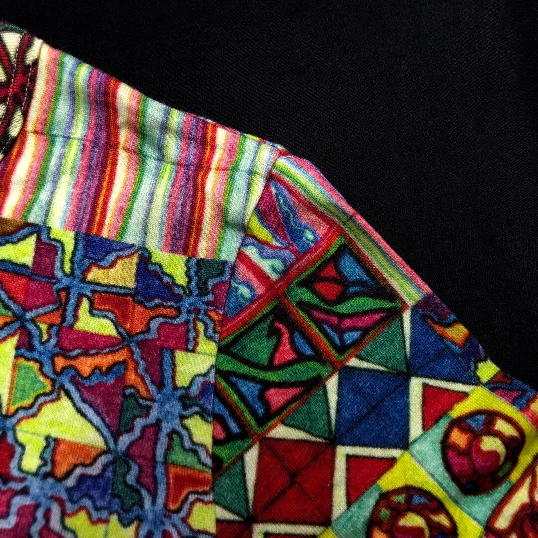 Comme des Garcons Comme des Garçons 2013AW Psychedelic Print Top XS Size XS / US 0-2 / IT 36-38 - 8 Thumbnail