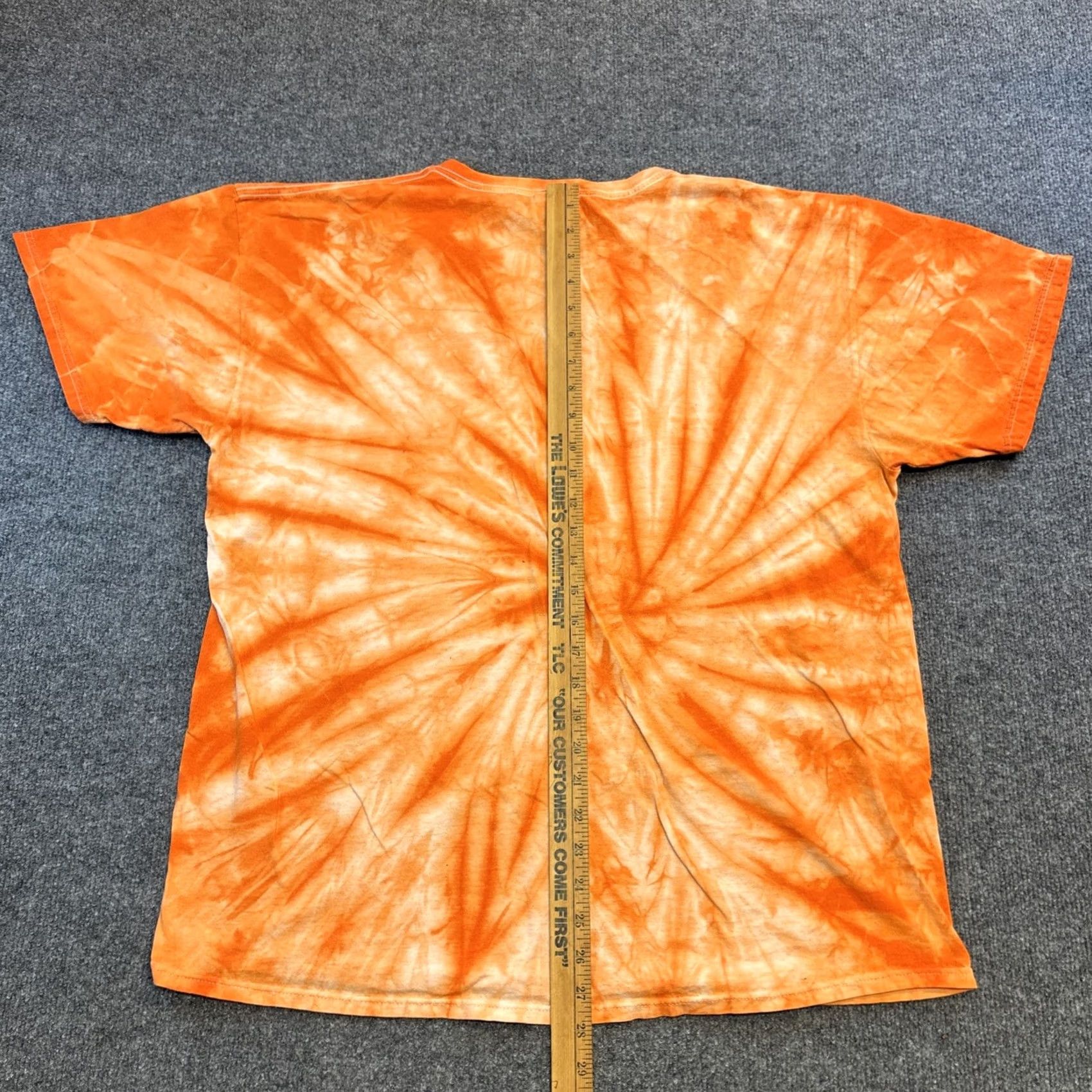 Logo 7 CRUSH SHIRT Mens ORANGE XL Tie Dye Casual LOGO SODA POP Retro Outdoor 2021 T-Shirt Men XL Orange Crush Logo 20s-90s Bevarage Pop Retro Size US XL / EU 56 / 4 - 6 Thumbnail