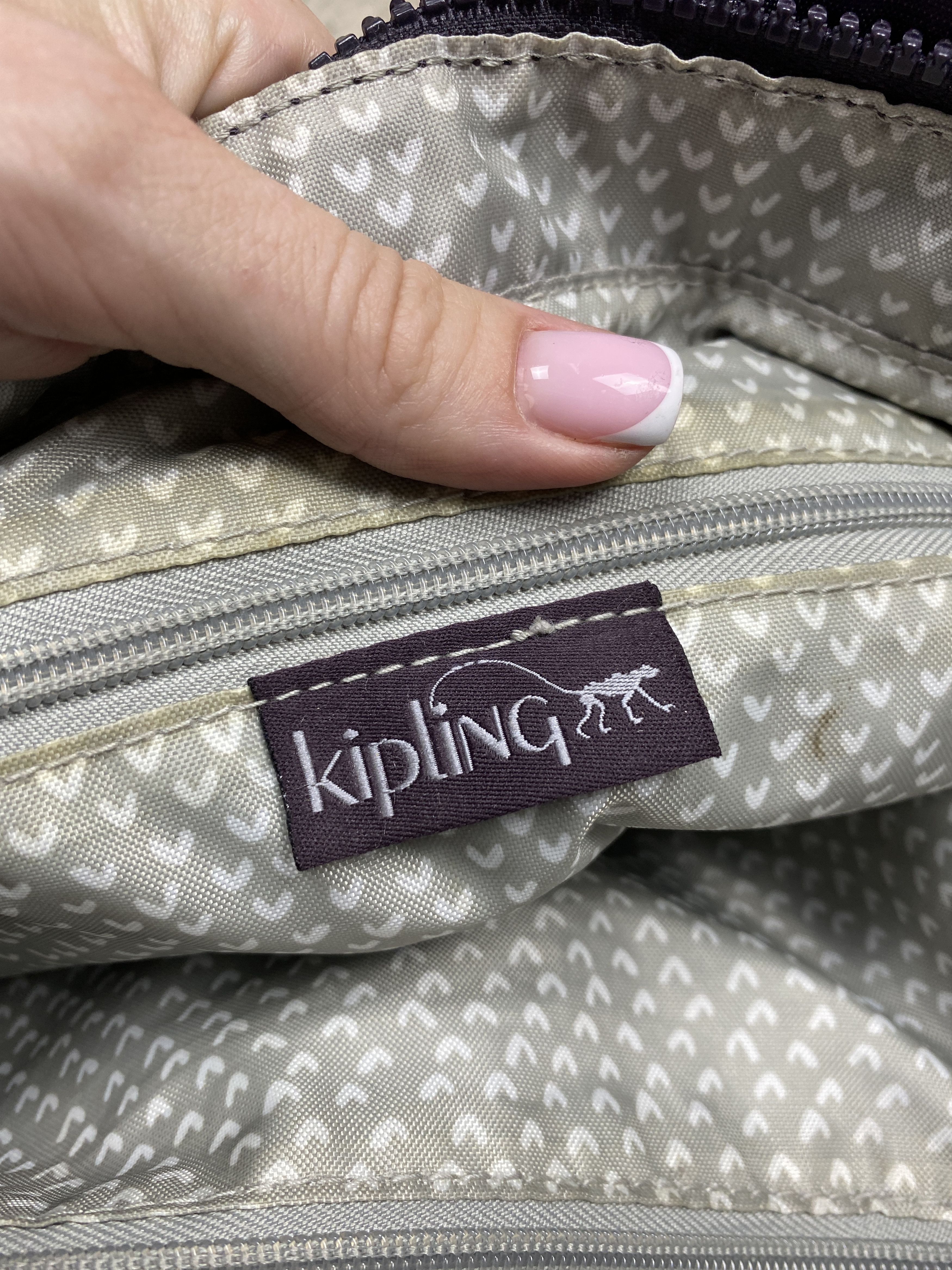 20471120 Kipling Vintage Handbag Bag Size ONE SIZE - 8 Thumbnail