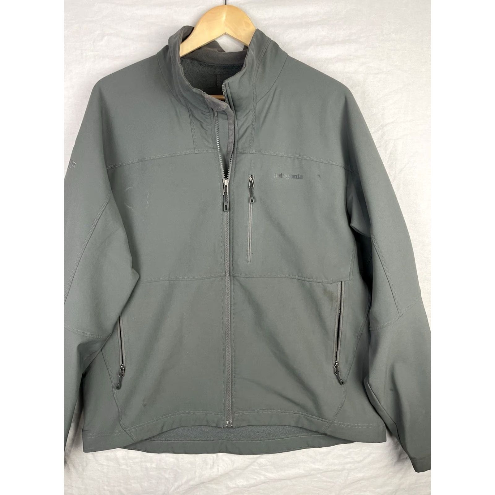 Patagonia Patagonia Guide Jacket Mens XL Gray Full Zip Outdoor Logo 83151 Size US XL / EU 56 / 4 - 4 Thumbnail