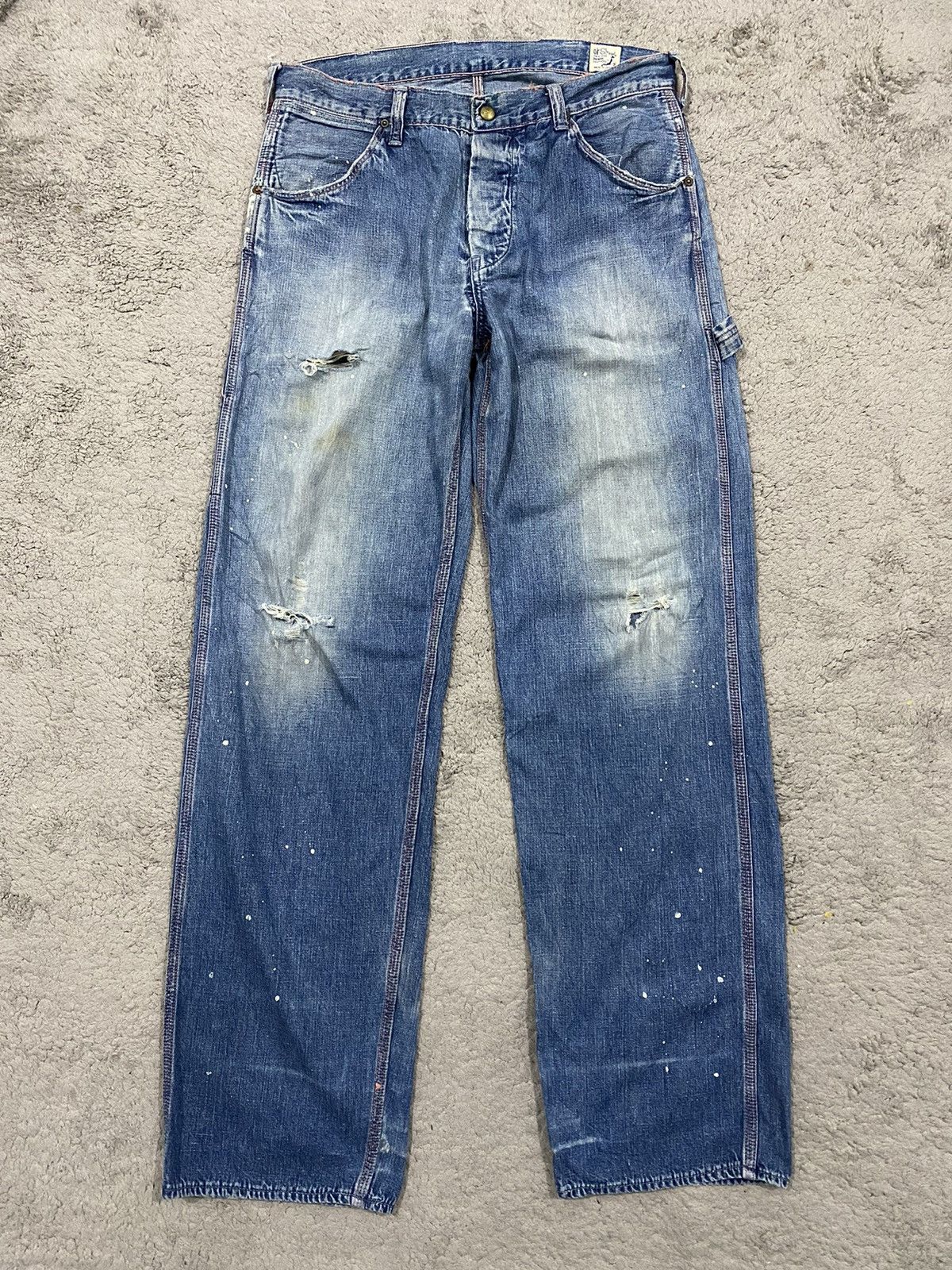 Orslow OrSlow Carpenter Distressed Style Size US 32 / EU 48 - 2 Thumbnail