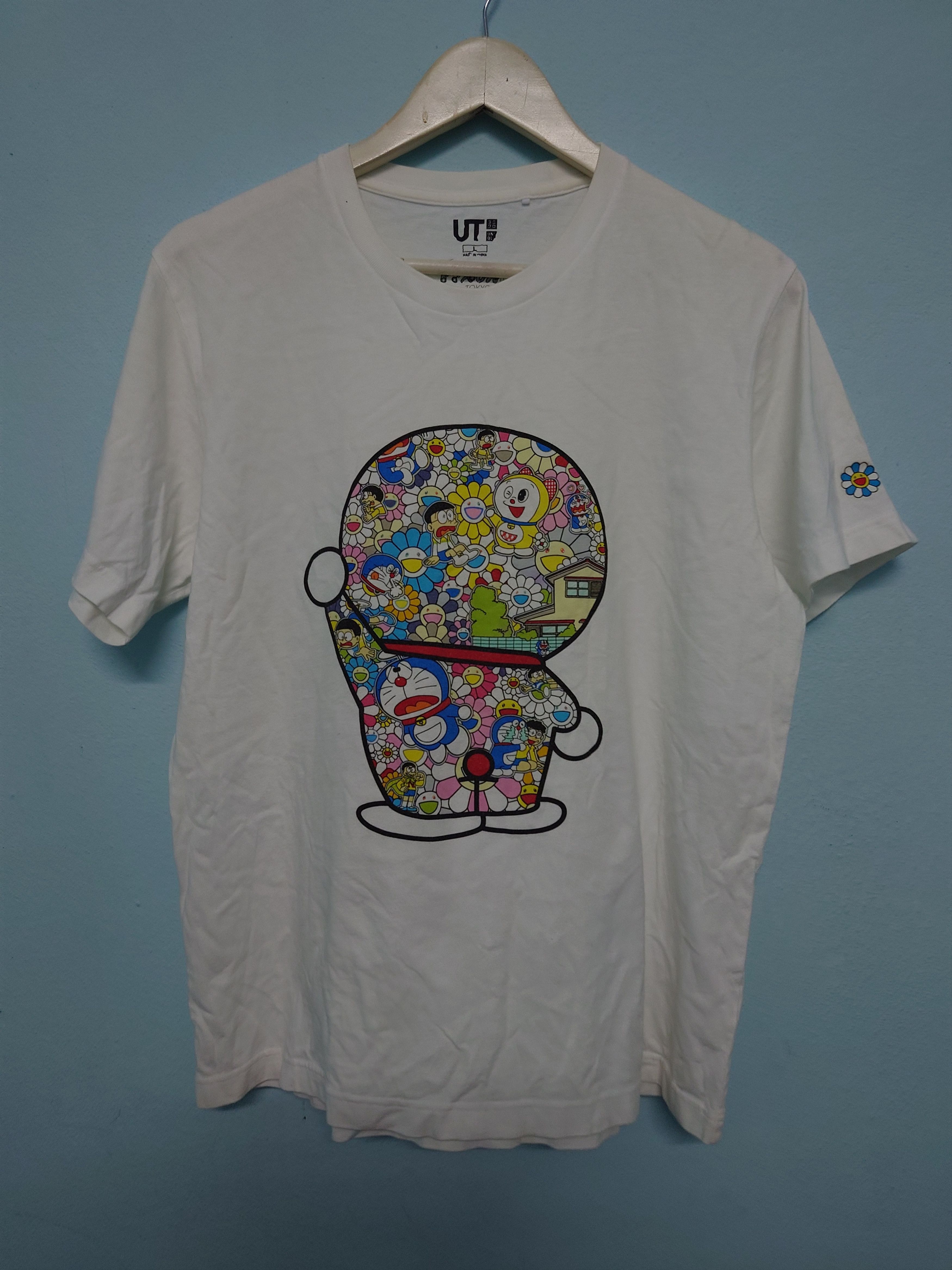 Uniqlo x Takashi Murakami x Doraemon T-shirt ©2017