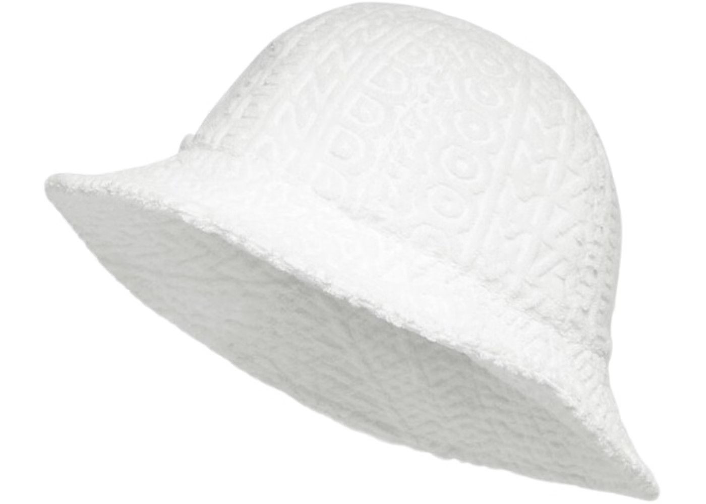 Fendi o1loc1c0824 Size: OS / Hat in White Size ONE SIZE - 1 Thumbnail